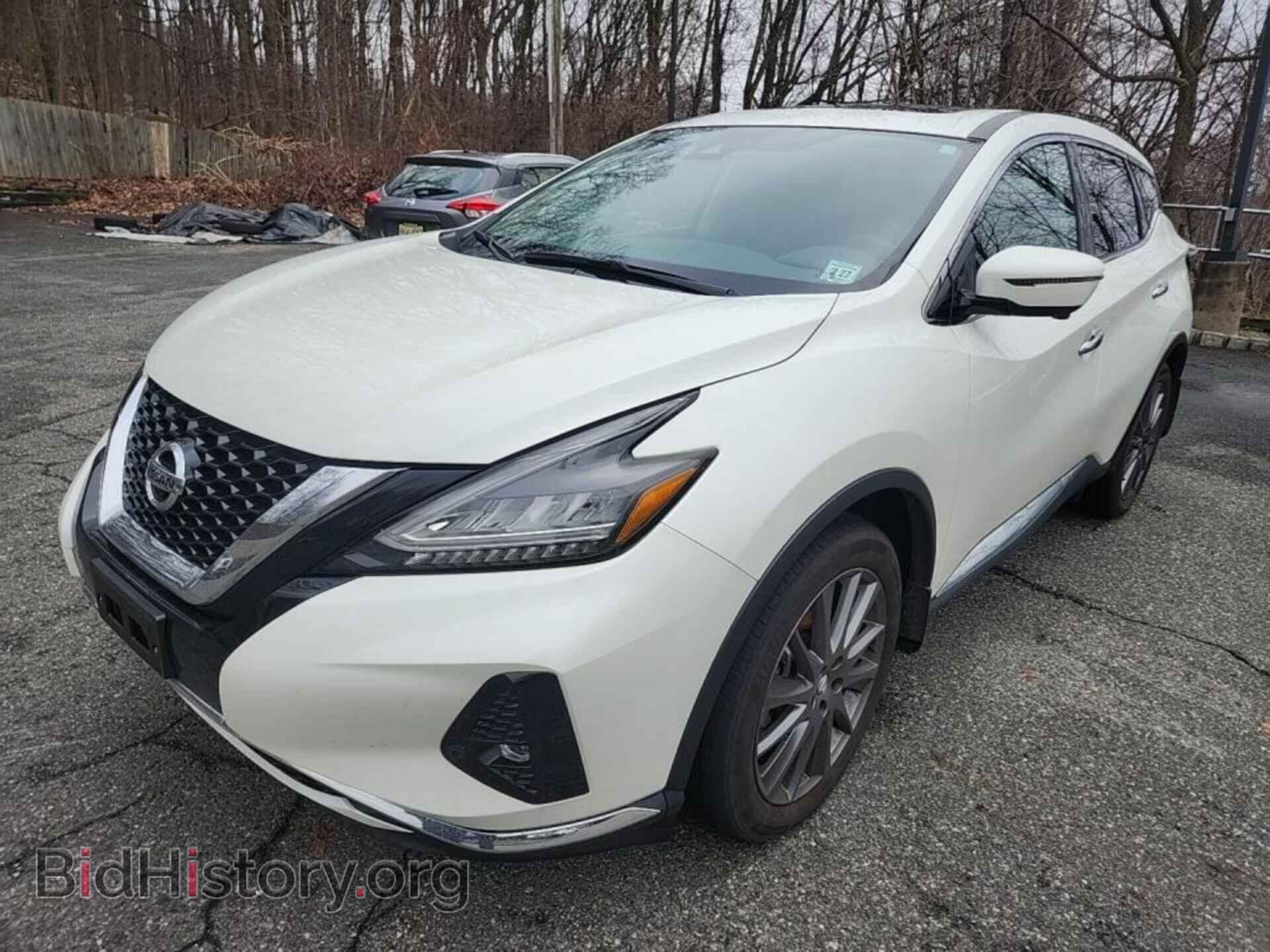 2021 NISSAN MURANO - VIN: 5N1AZ2BS8MC146859 - Фото 2