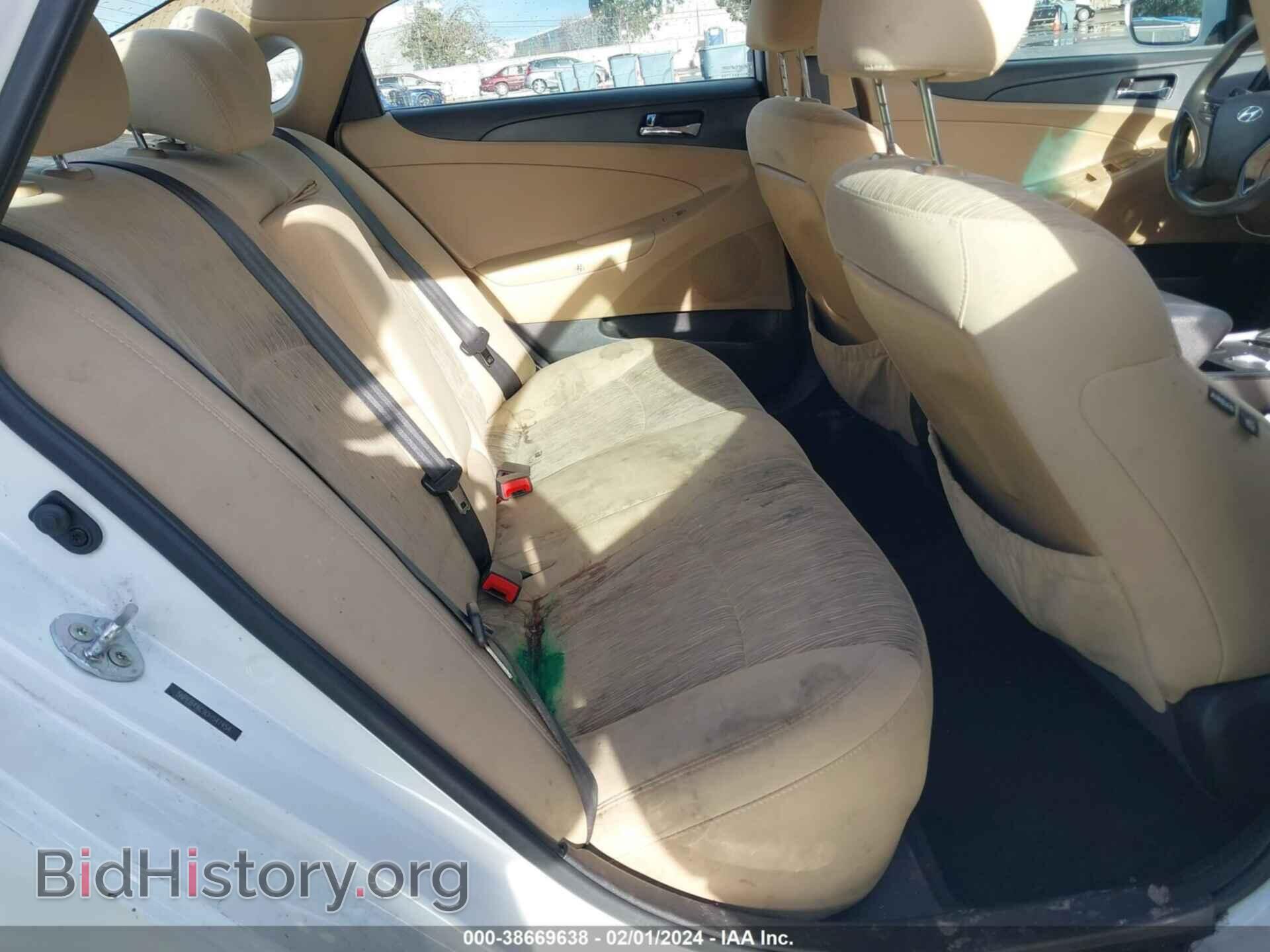2013 HYUNDAI SONATA - VIN: 5NPEB4AC9DH547454 - Фото 8