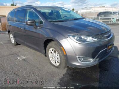 2020 Chrysler PACIFICA Touring, gray — VIN 2C4RC1FG8LR190519, IAAI