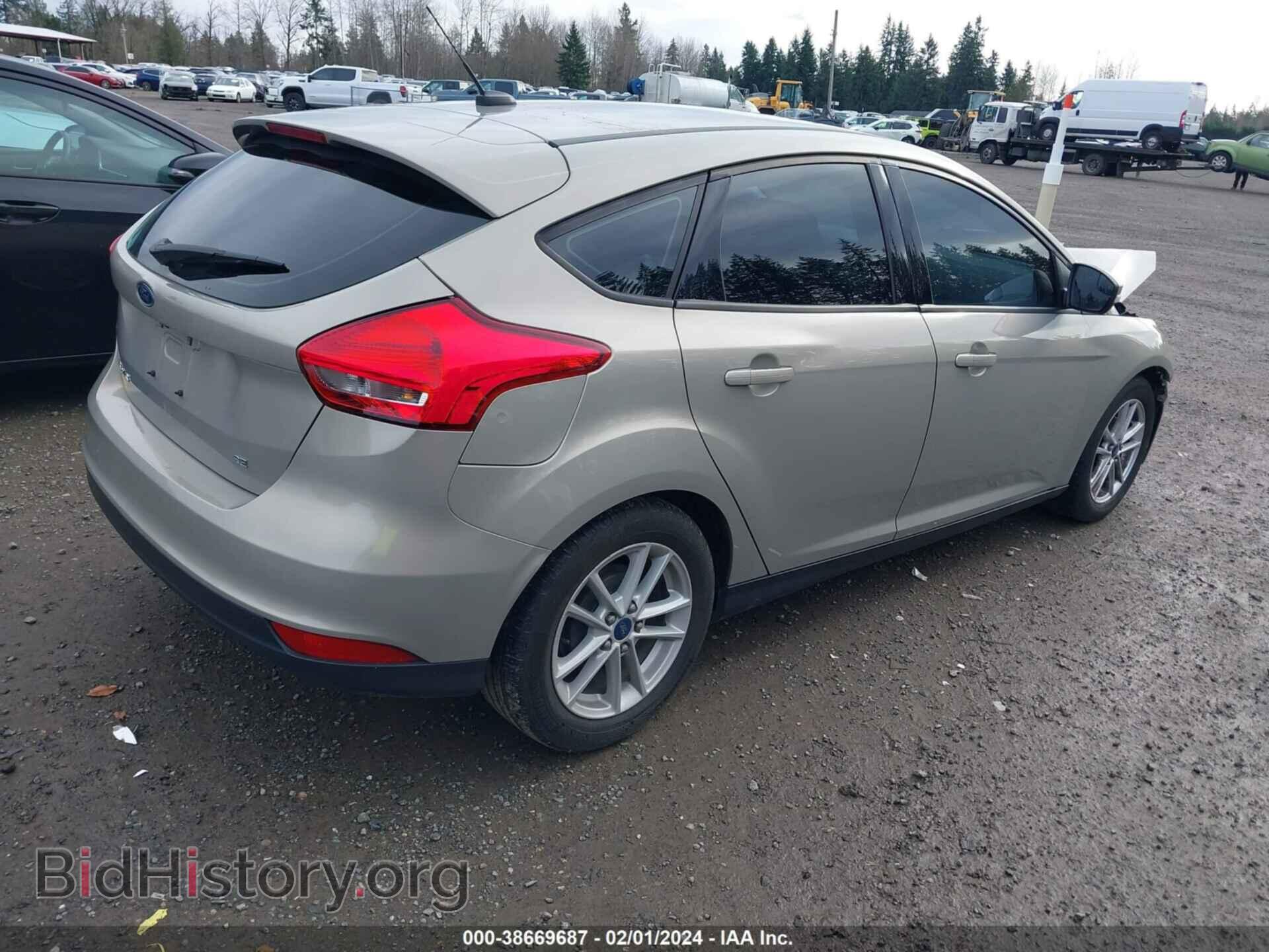 2015 FORD FOCUS - VIN: 1FADP3K2XFL257015 - Photo 4