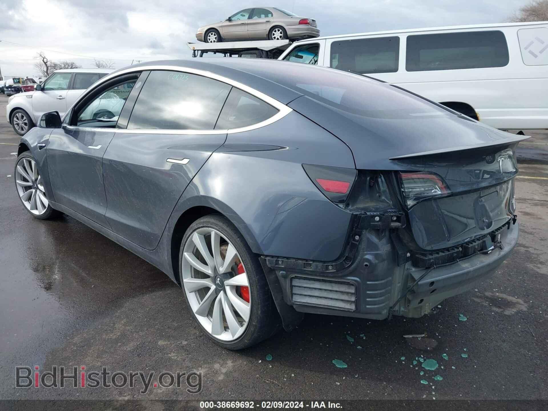 2018 TESLA MODEL 3 - VIN: 5YJ3E1EB5JF170906 - Фото 3