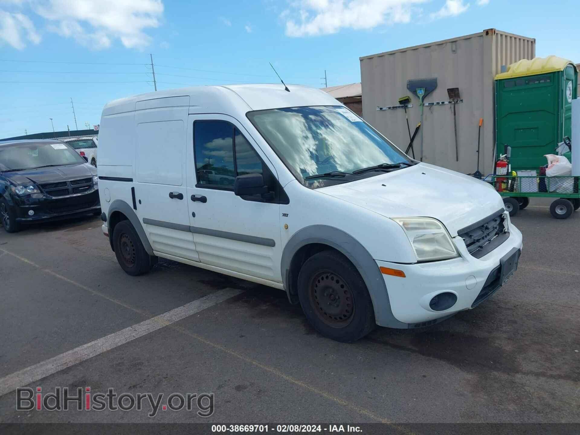 Photo NM0LS7DN8BT058684 - FORD TRANSIT CONNECT 2011