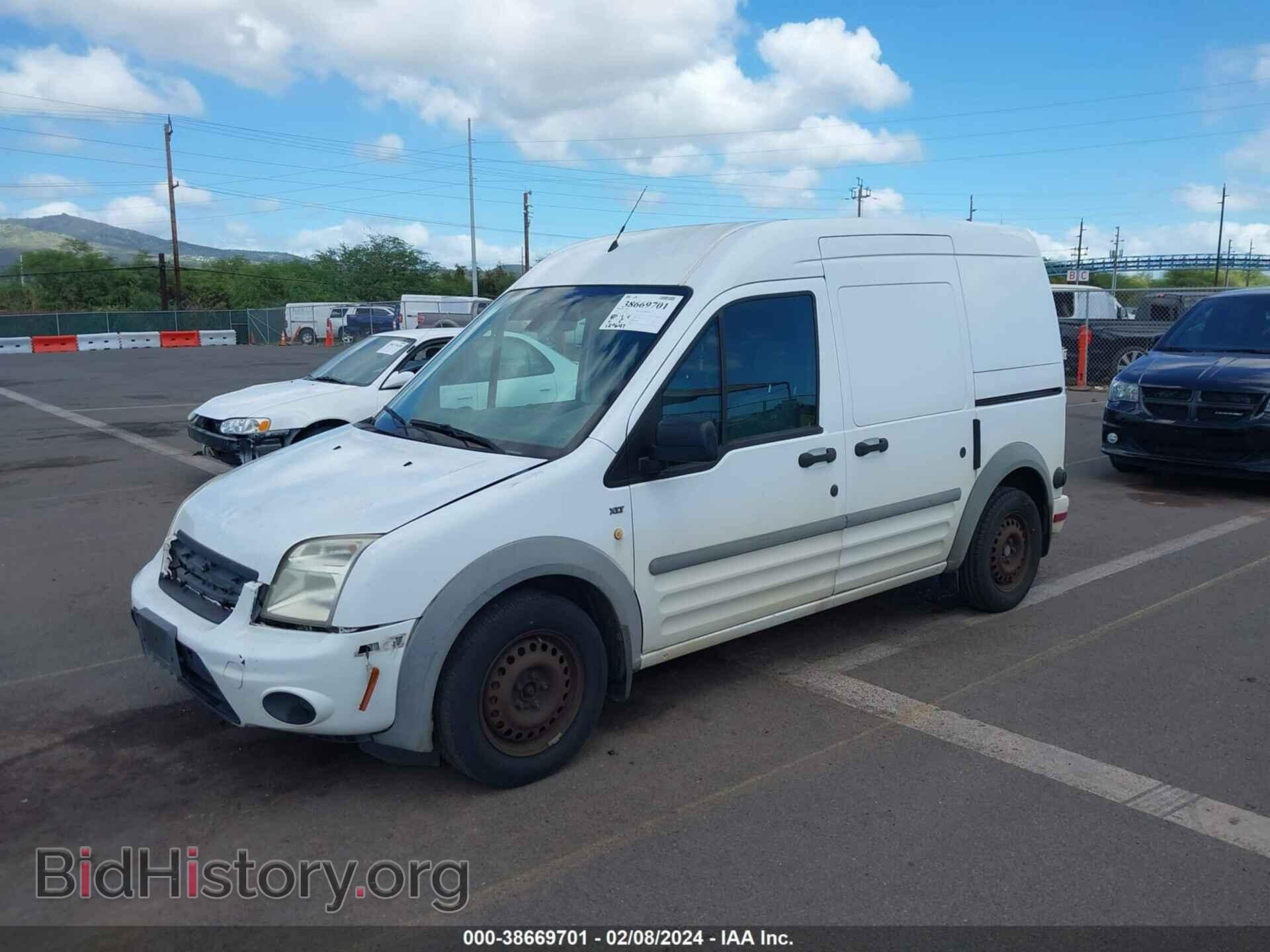 2011 FORD TRANSIT CONNECT - VIN: NM0LS7DN8BT058684 - Фото 2