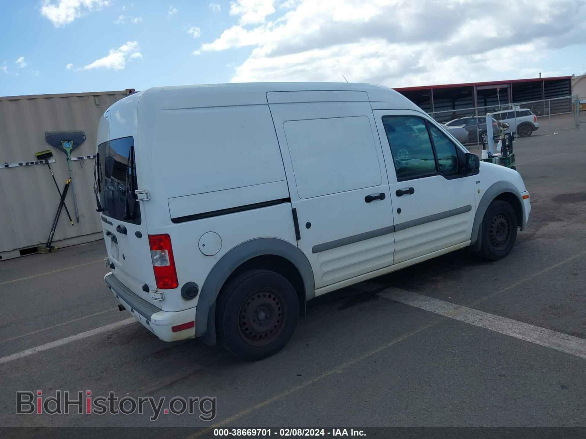 2011 FORD TRANSIT CONNECT - VIN: NM0LS7DN8BT058684 - Фото 4