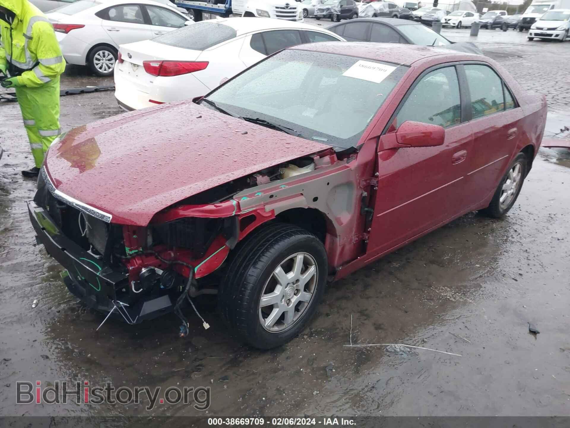 2006 CADILLAC CTS - VIN: 1G6DP577460187624 - Фото 2