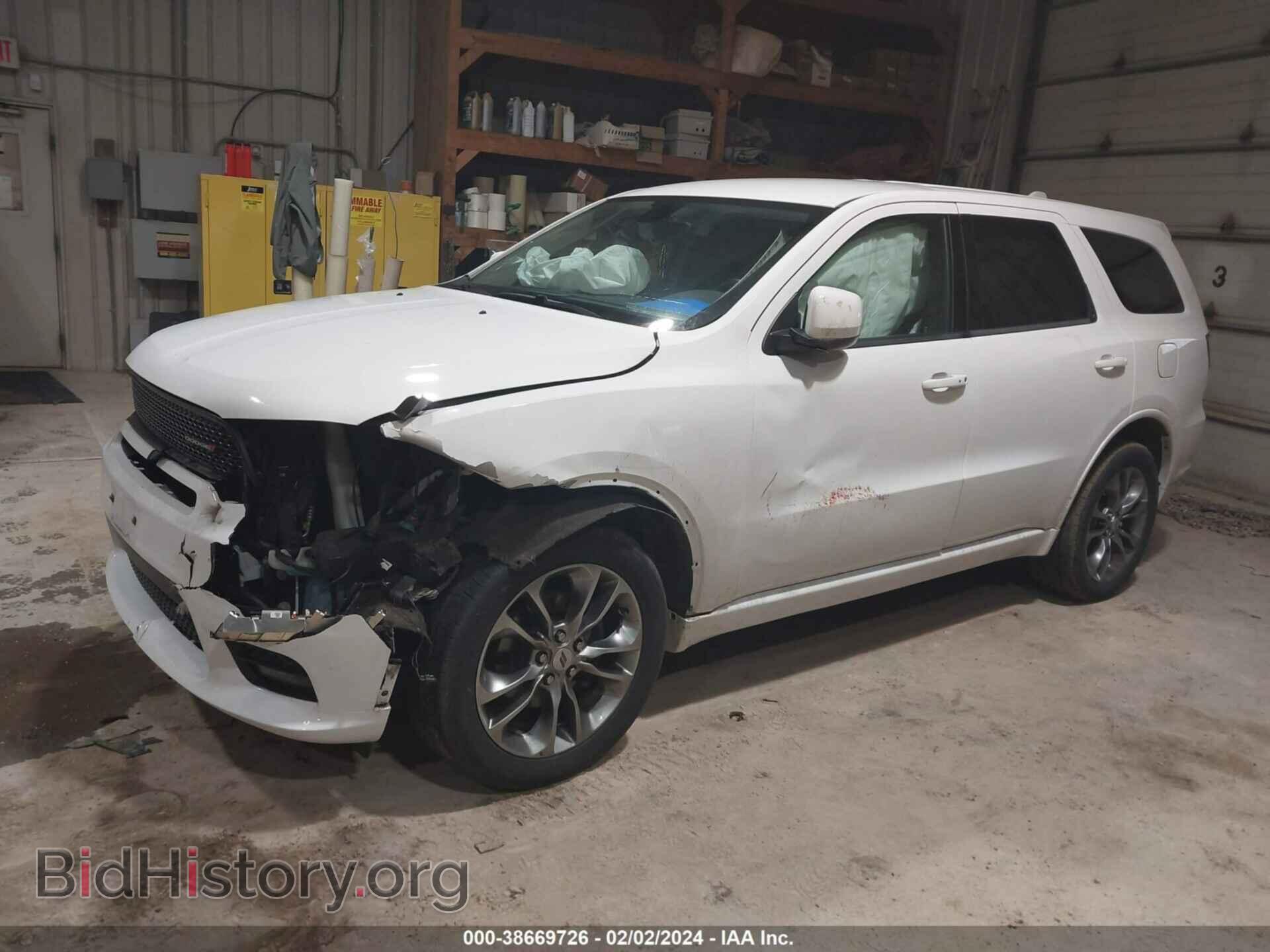 2019 DODGE DURANGO - VIN: 1C4RDJDG9KC617052 - Фото 2