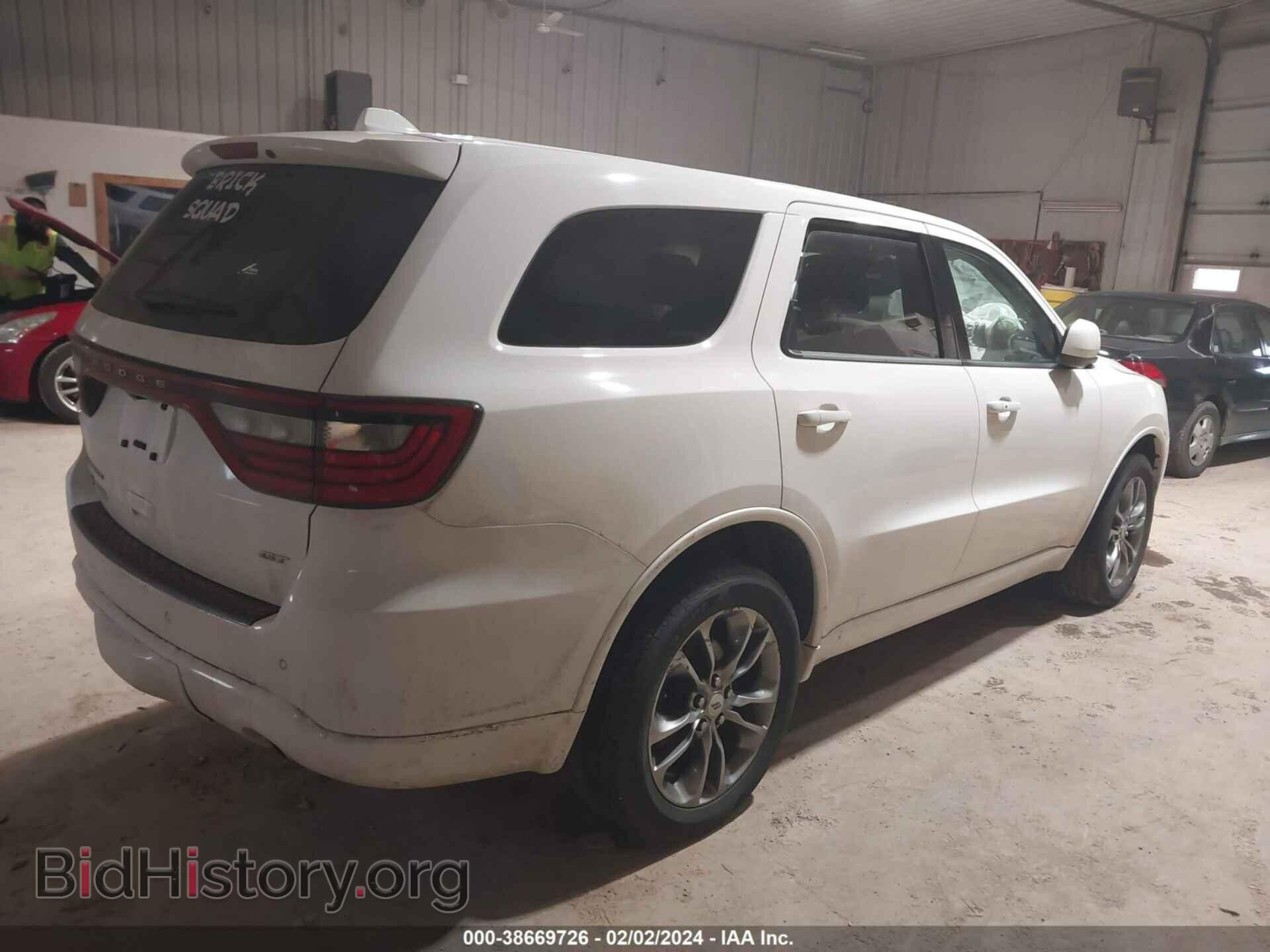 2019 DODGE DURANGO - VIN: 1C4RDJDG9KC617052 - Фото 4