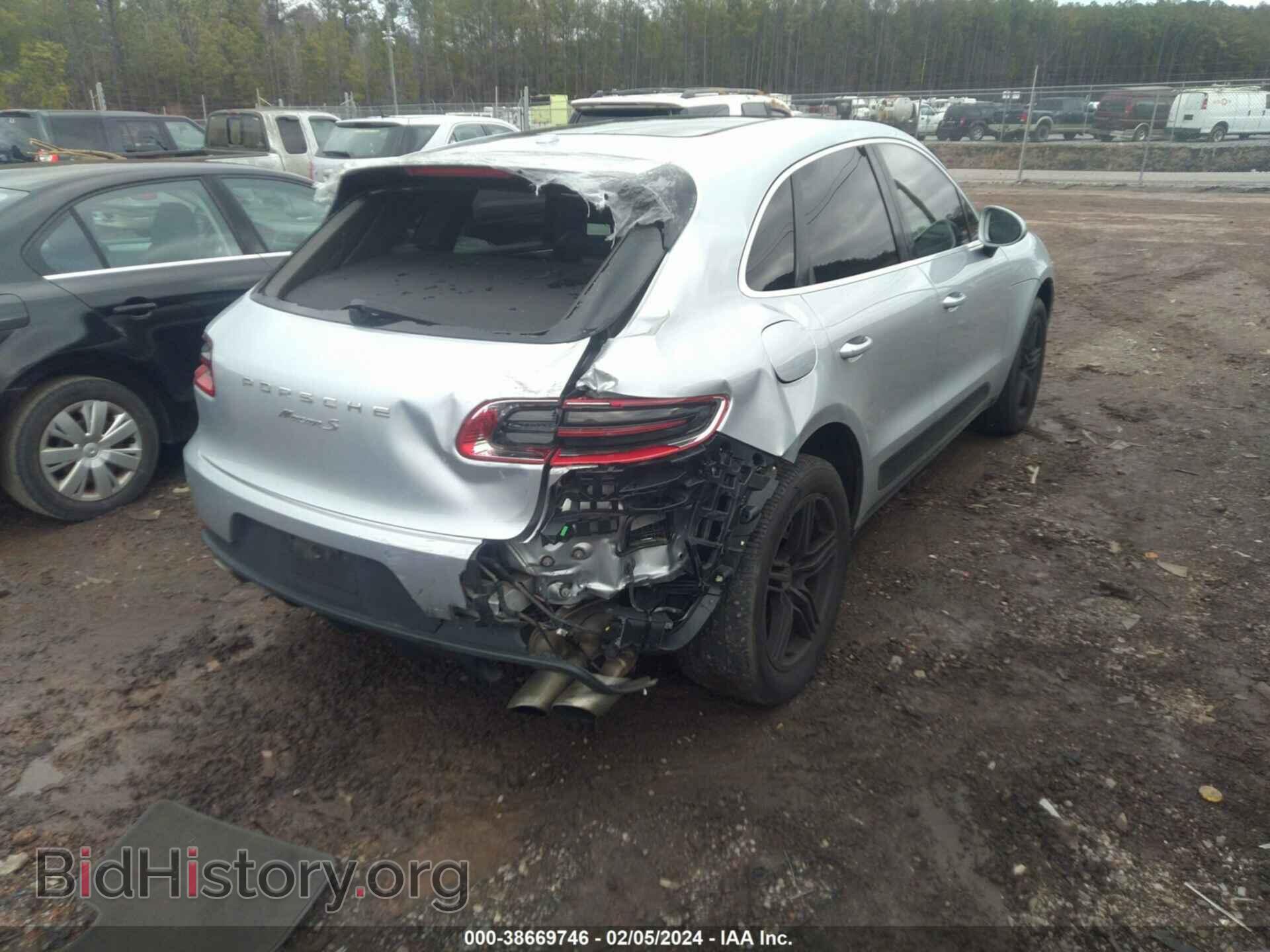 2015 PORSCHE MACAN - VIN: WP1AB2A53FLB50338 - Фото 4