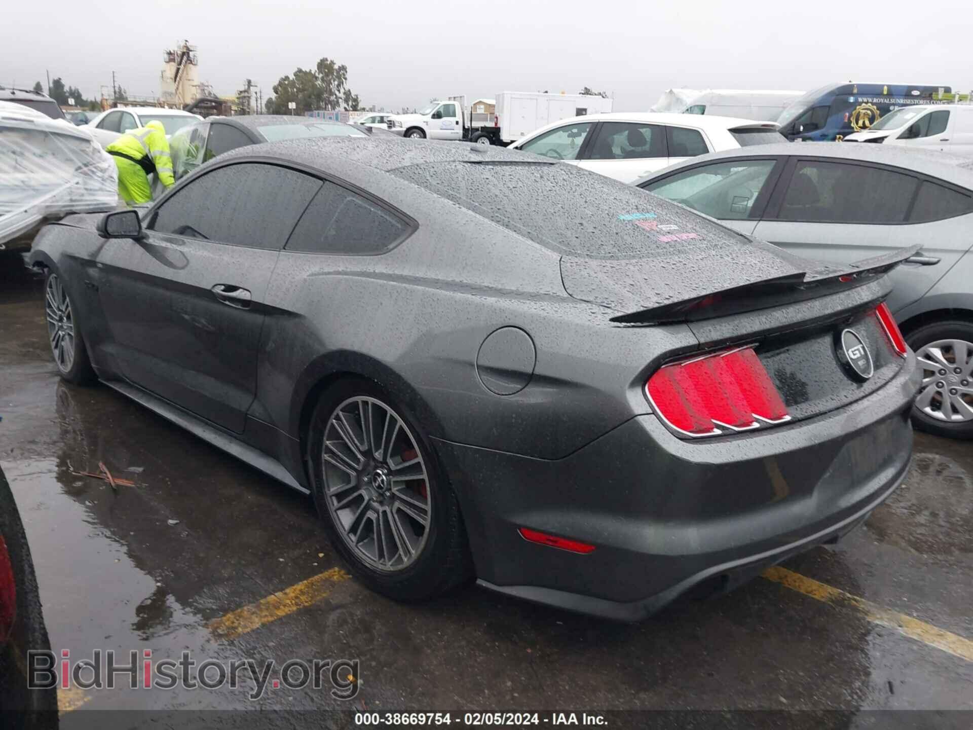 2015 FORD MUSTANG - VIN: 1FA6P8CF1F5396476 - Фото 3