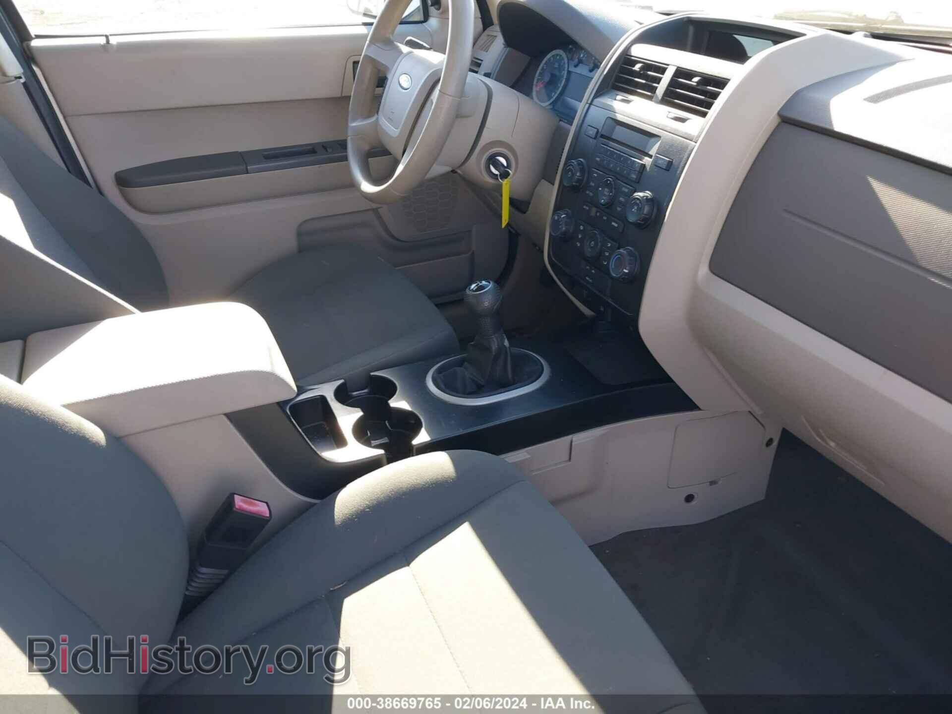 2012 FORD ESCAPE - VIN: 1FMCU0C75CKB33819 - Photo 5