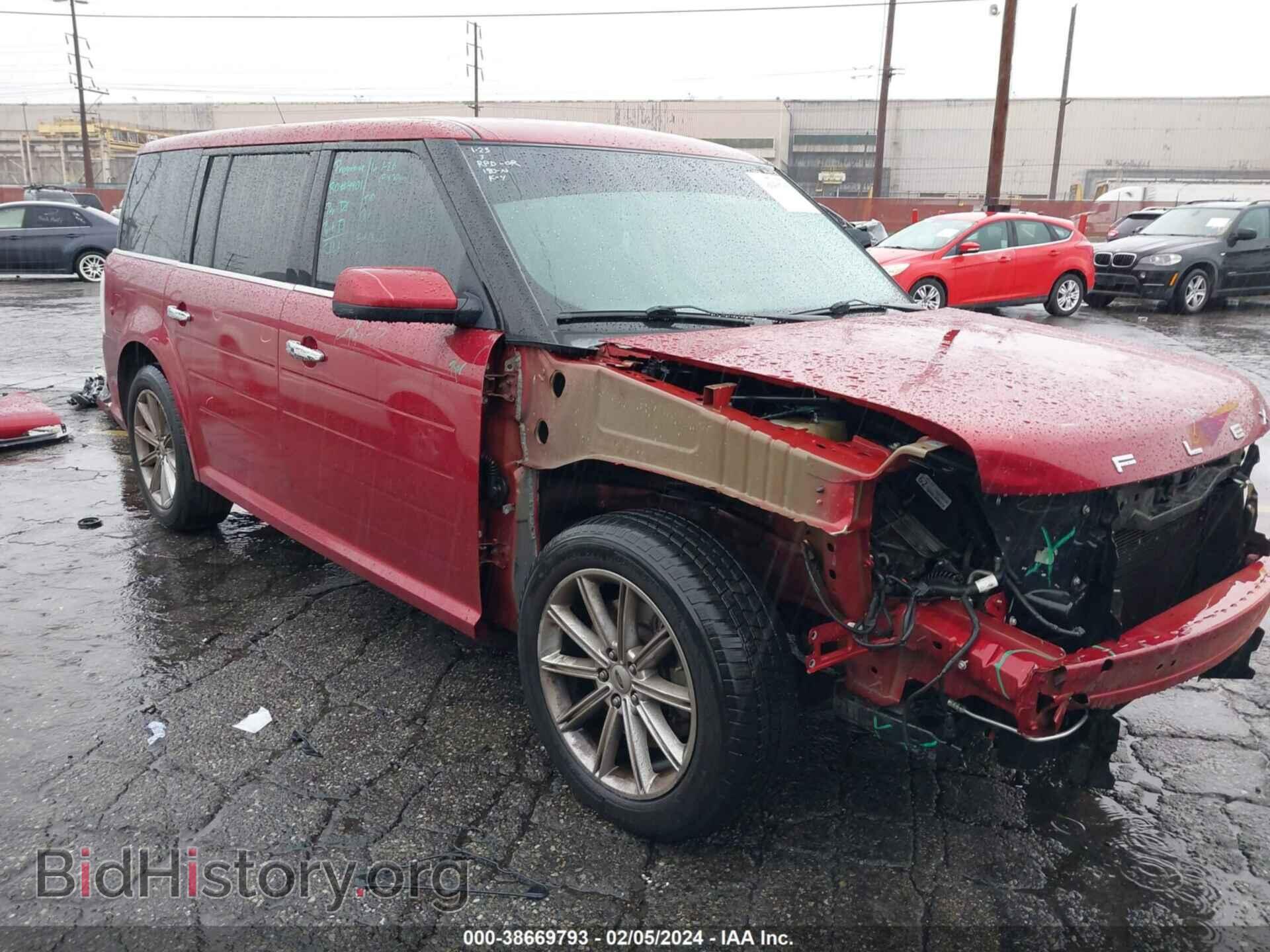 Photo 2FMHK6D87HBA10076 - FORD FLEX 2017