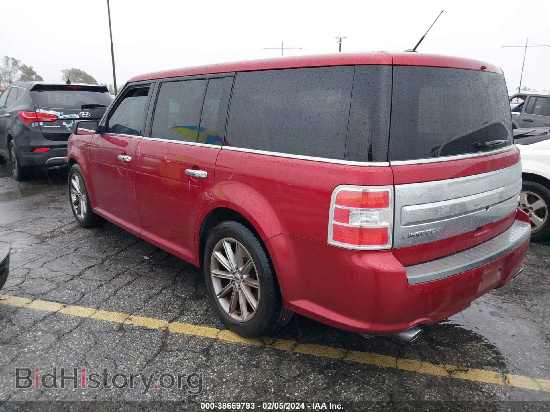 2017 FORD FLEX - VIN: 2FMHK6D87HBA10076 - Фото 3