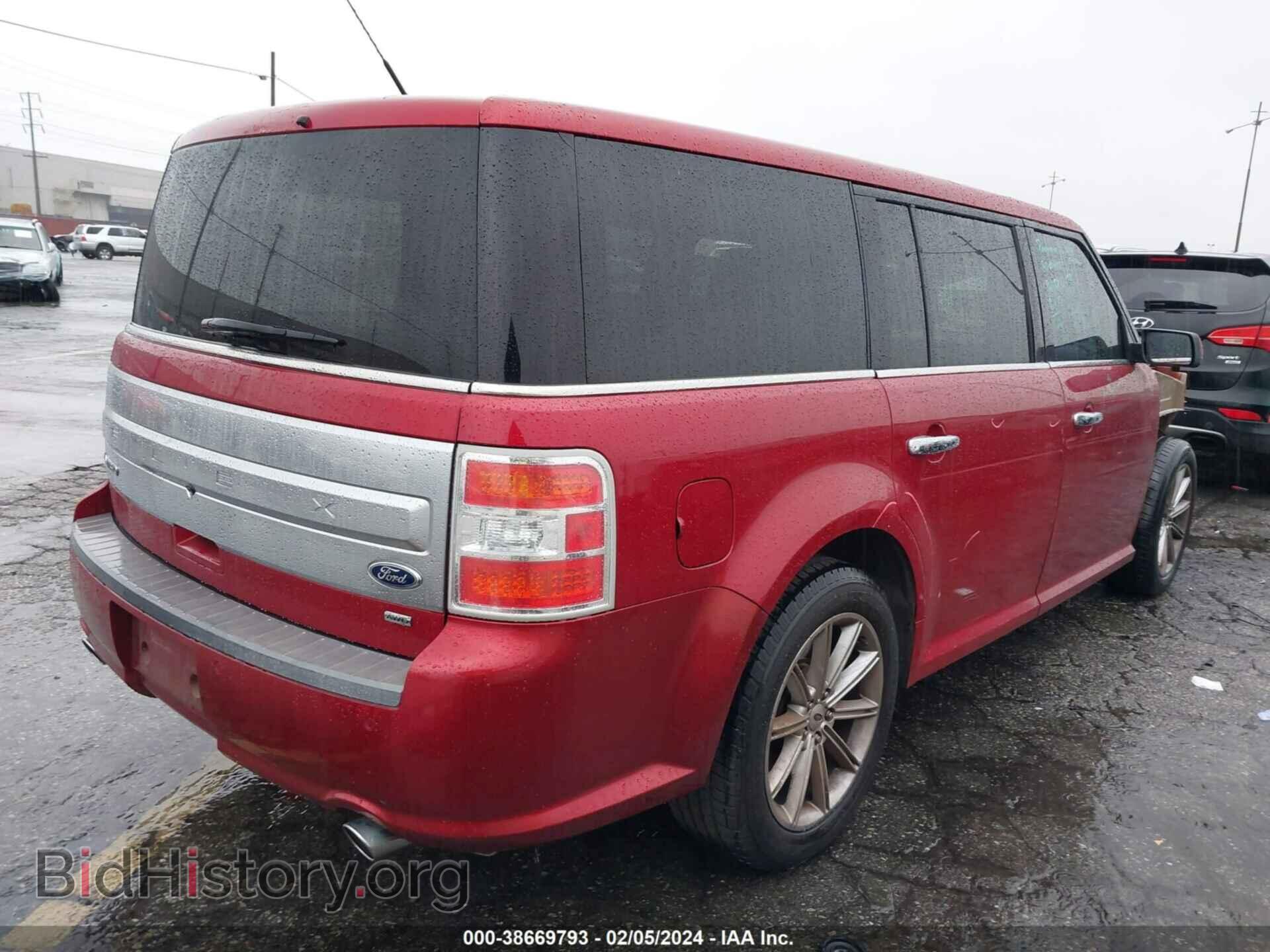 2017 FORD FLEX - VIN: 2FMHK6D87HBA10076 - Фото 4
