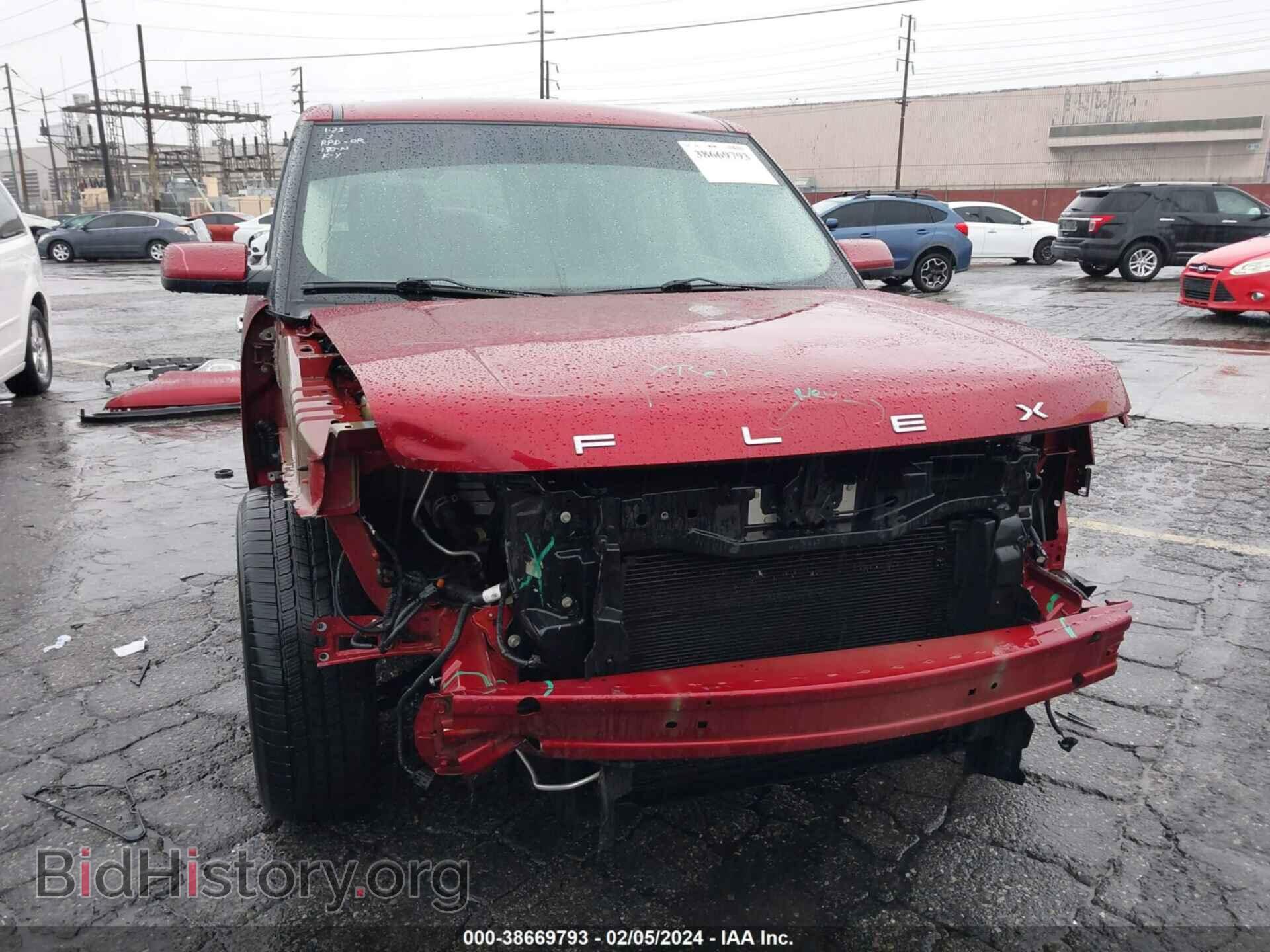 2017 FORD FLEX - VIN: 2FMHK6D87HBA10076 - Фото 6