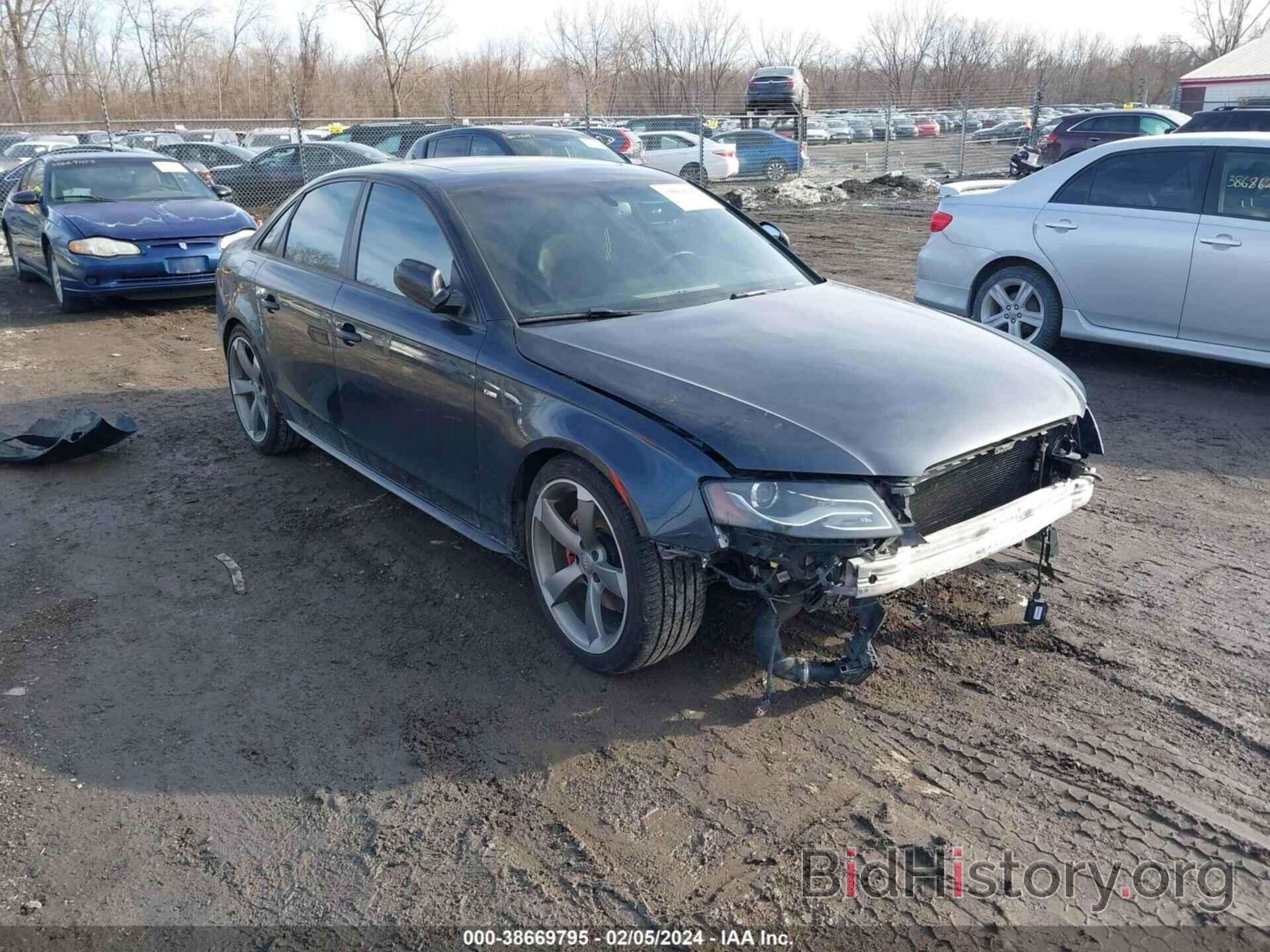 Фотография WAUKFAFL7CA072422 - AUDI A4 2012