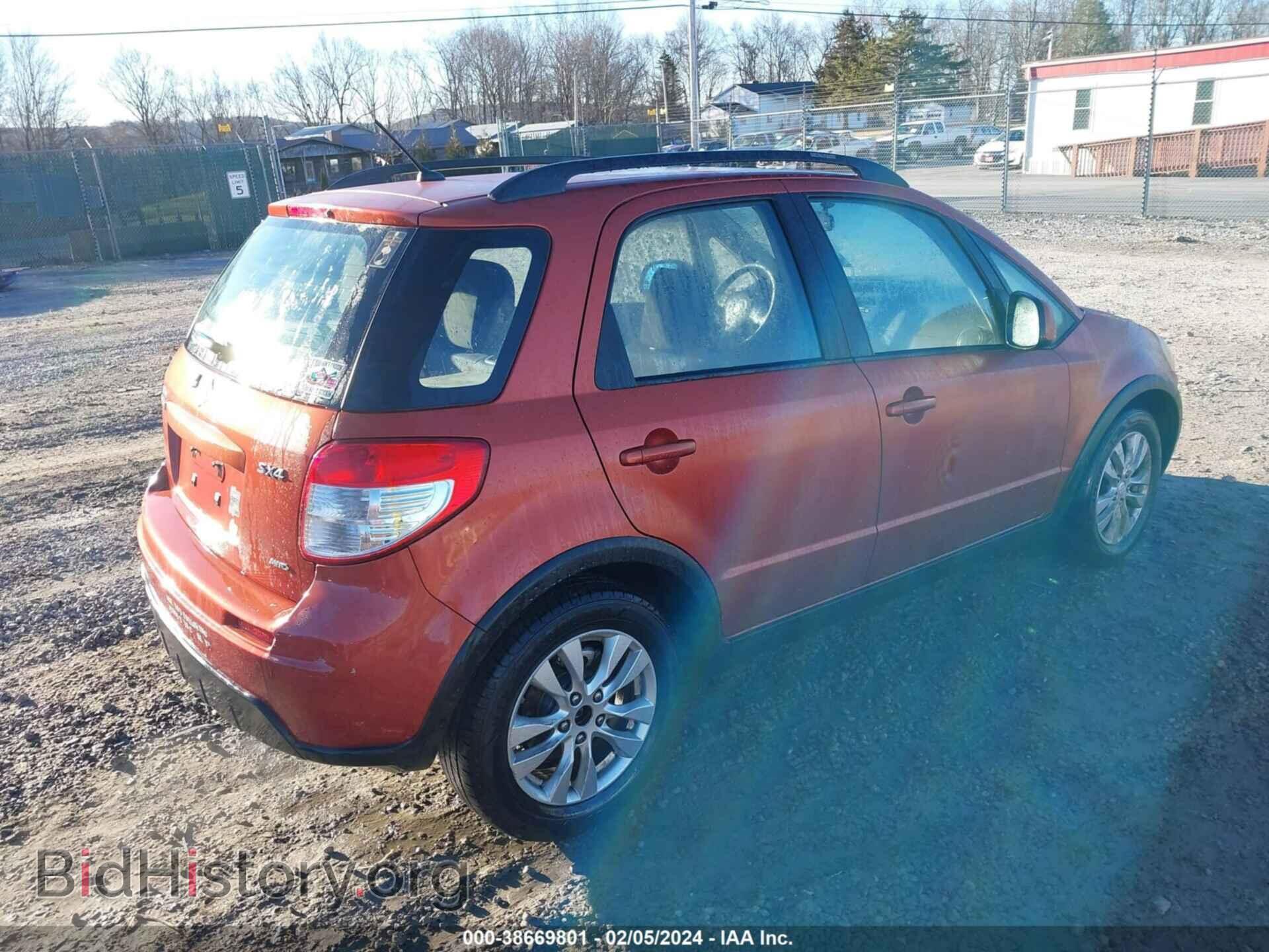 2013 SUZUKI SX4 - VIN: JS2YB5A38D6101105 - Photo 4