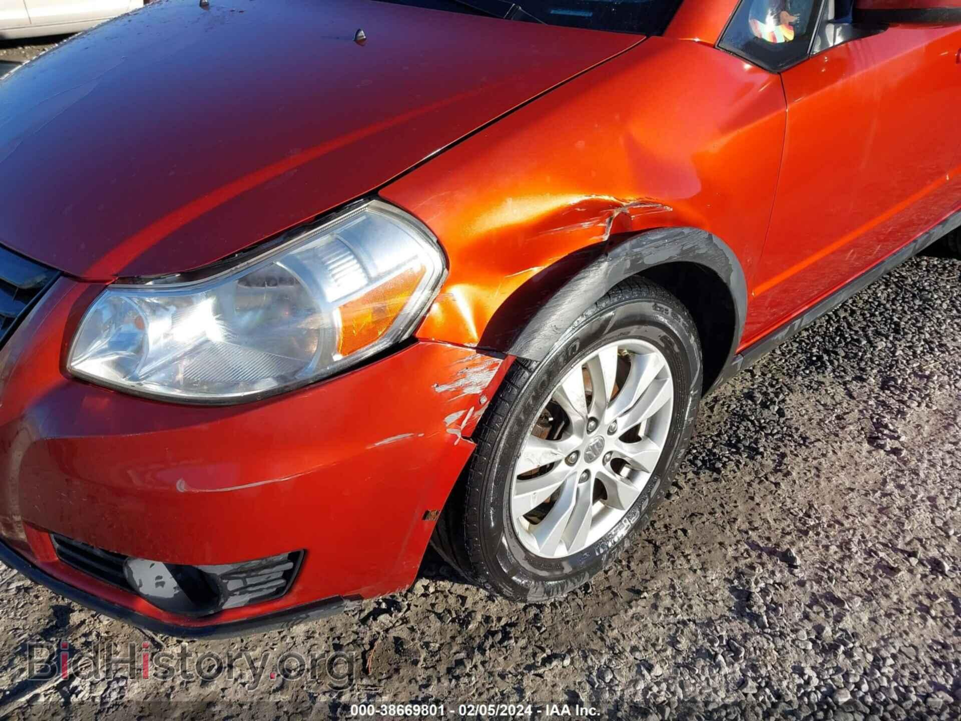 2013 SUZUKI SX4 - VIN: JS2YB5A38D6101105 - Photo 6