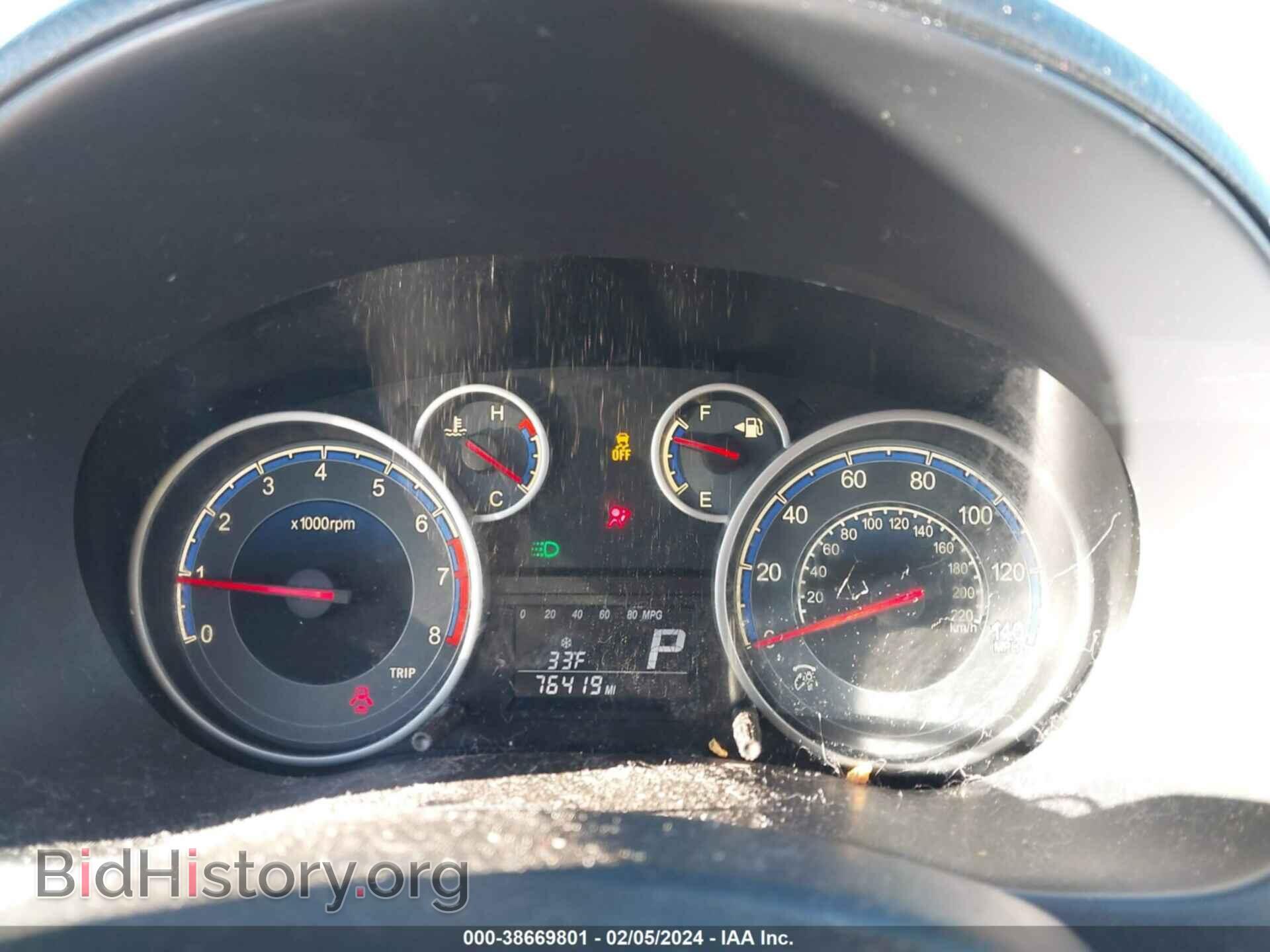 2013 SUZUKI SX4 - VIN: JS2YB5A38D6101105 - Photo 7