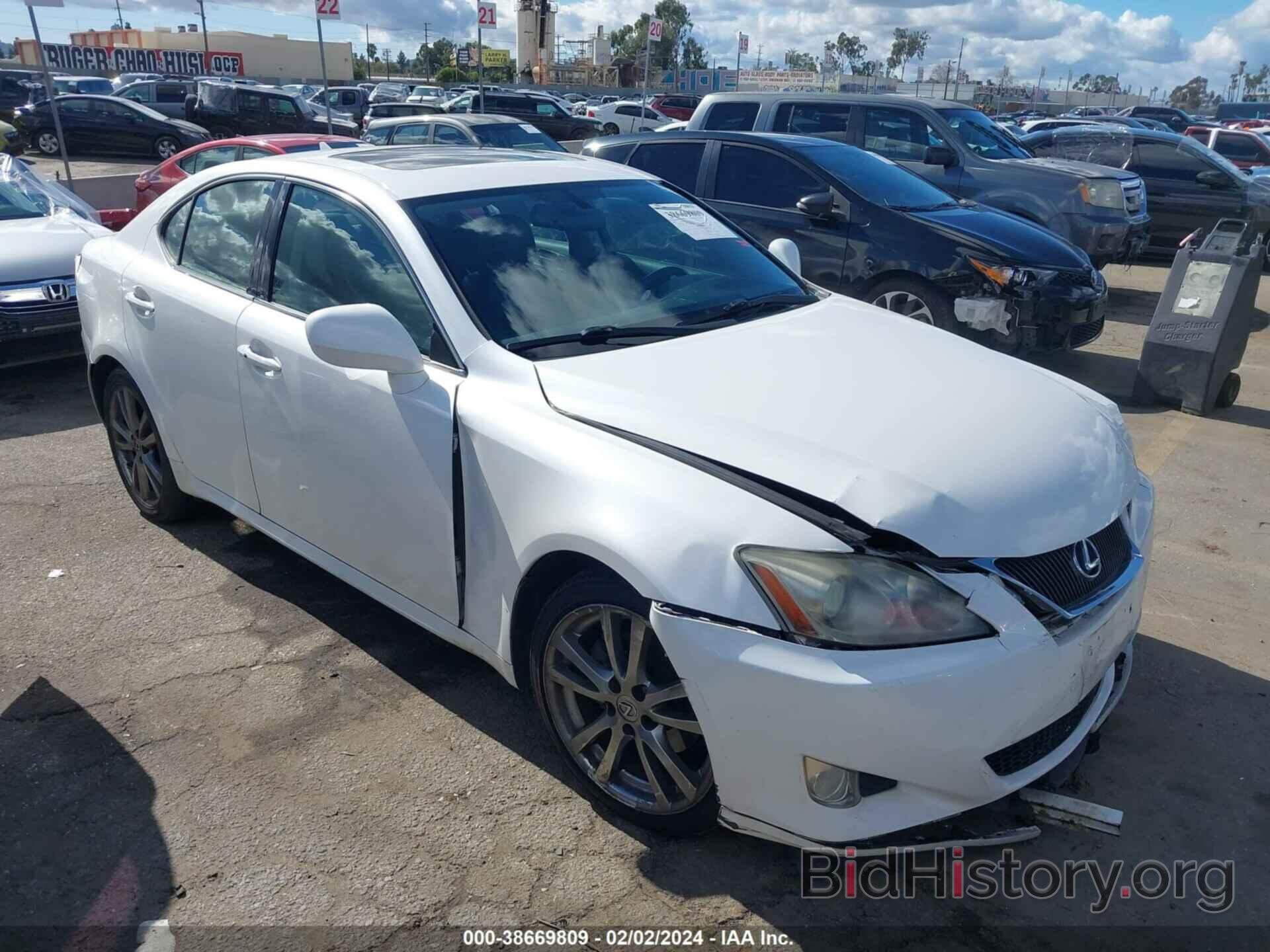 Photo JTHBK262185058090 - LEXUS IS 250 2008