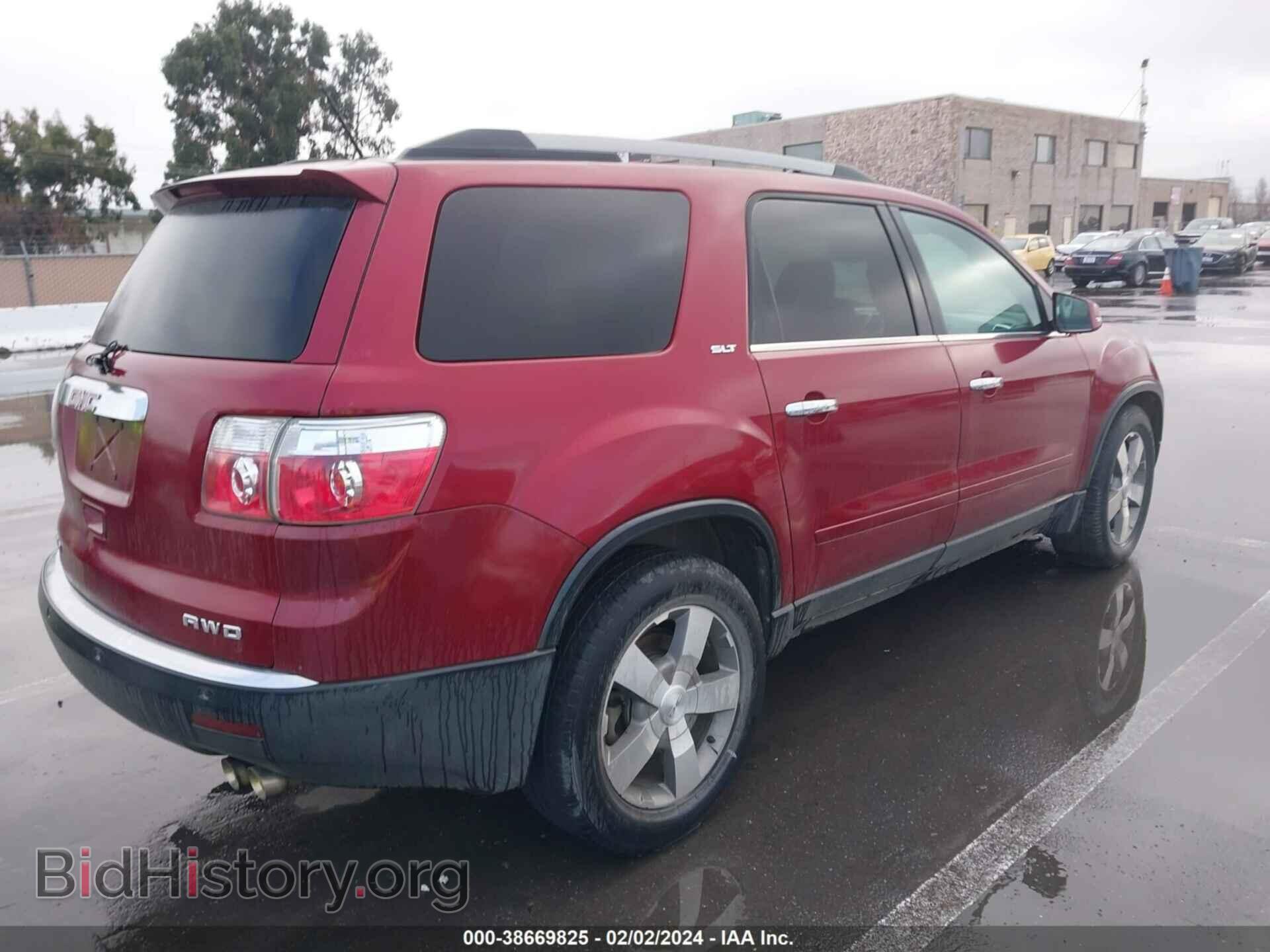 2011 GMC ACADIA - VIN: 1GKKVSED2BJ238600 - Фото 4
