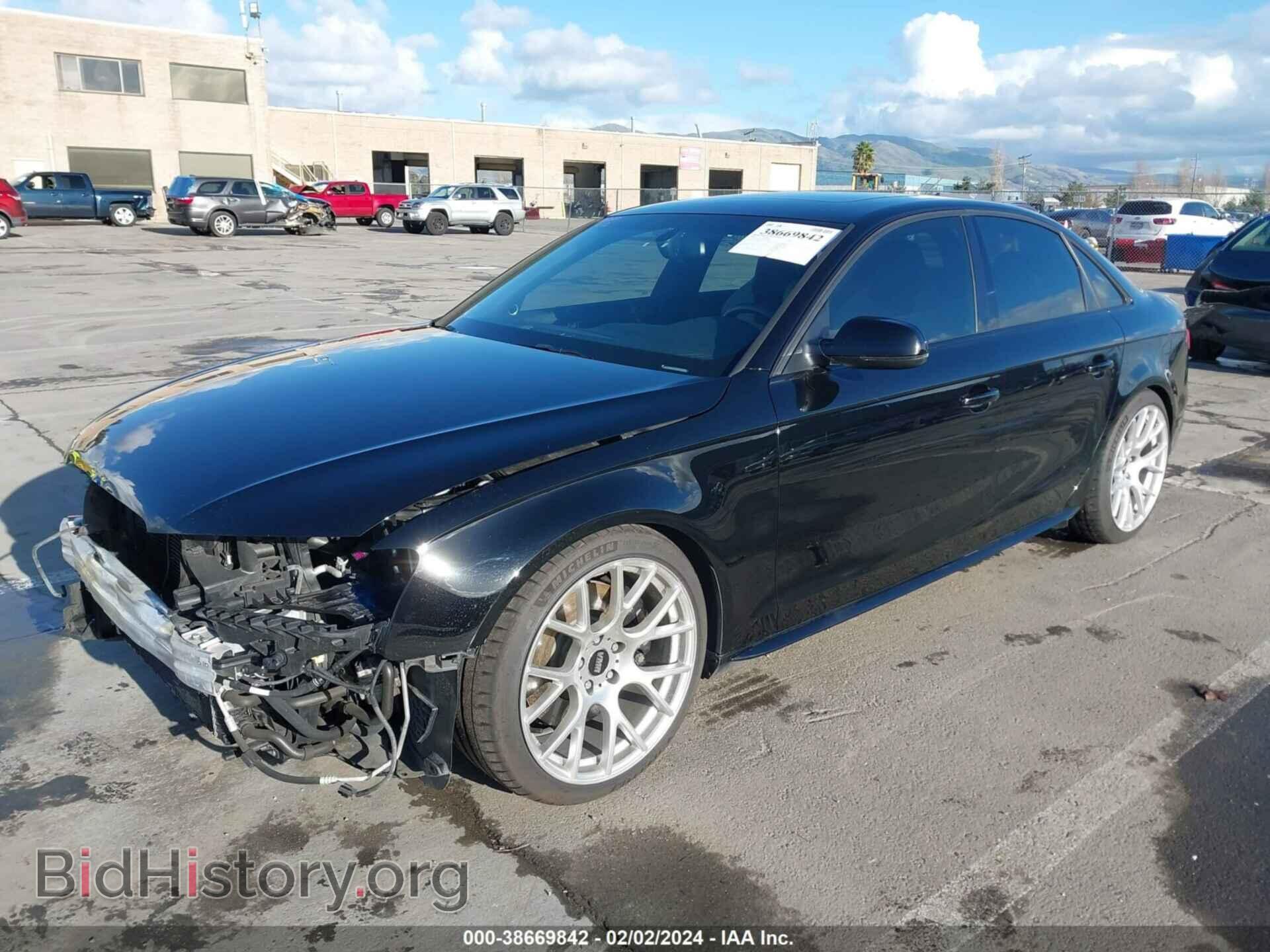 2014 AUDI S4 - VIN: WAUDGAFL8EA024260 - Фото 2
