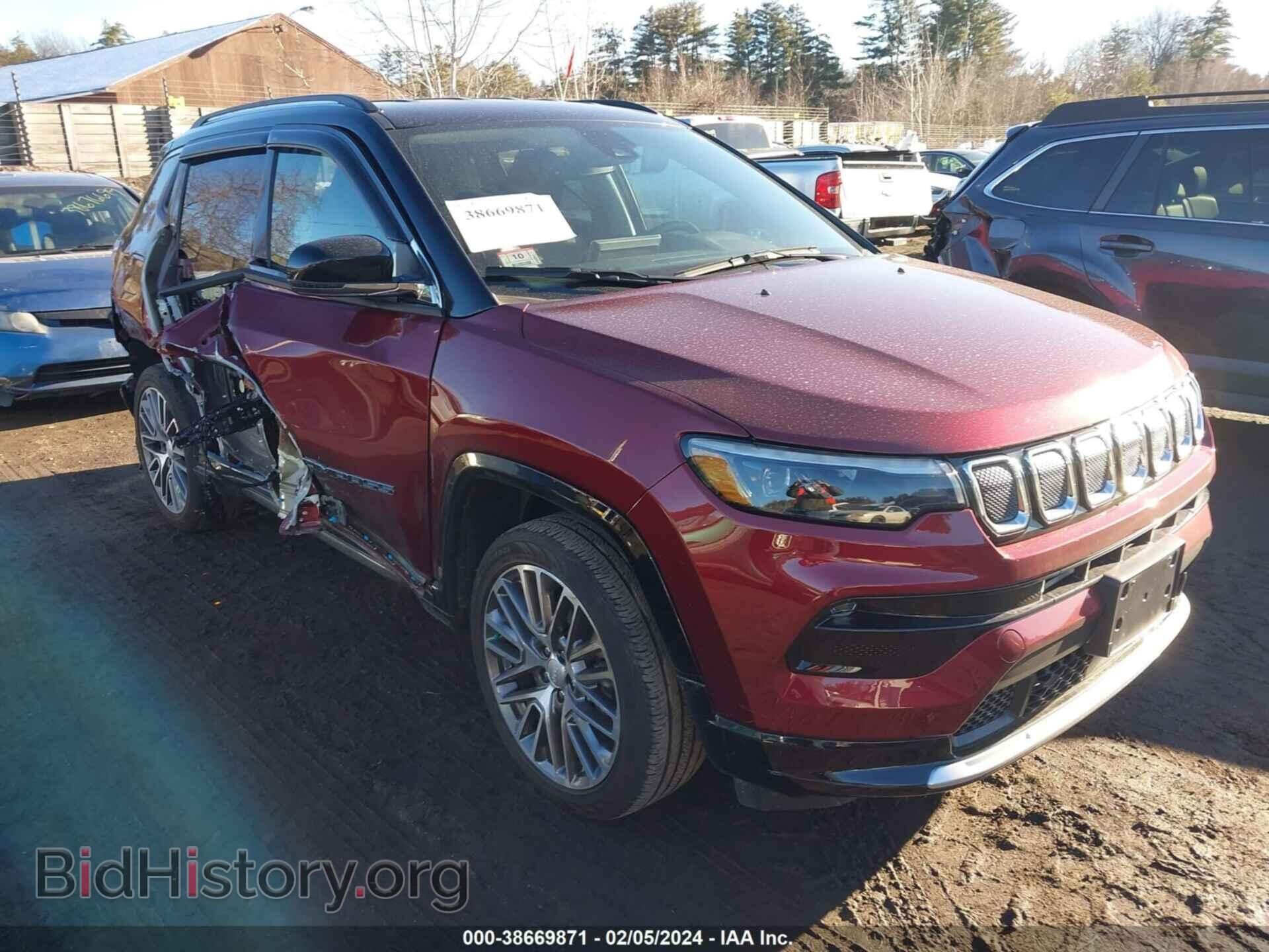 Фотография 3C4NJDCB3NT122143 - JEEP COMPASS 2022