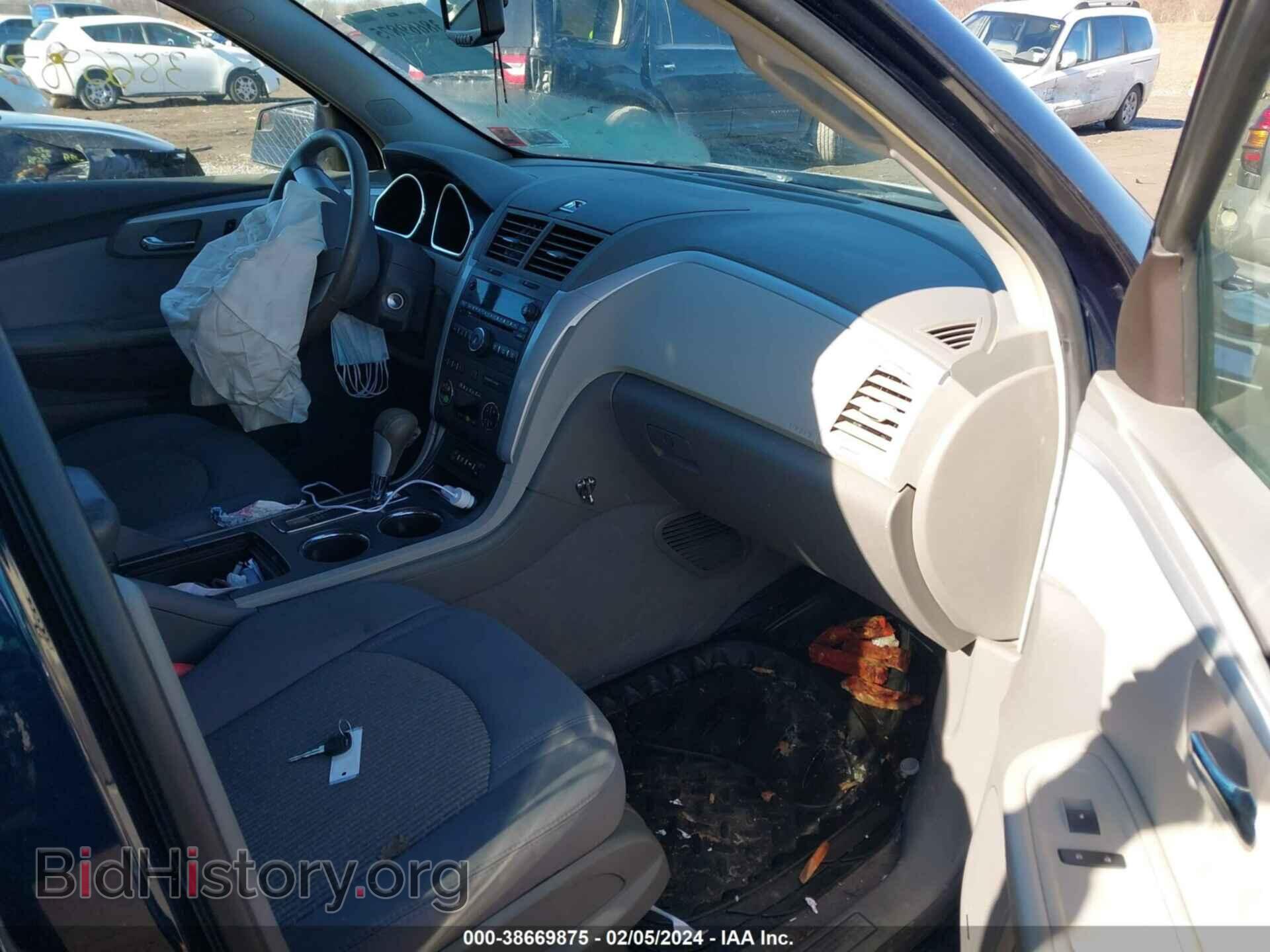 2009 CHEVROLET TRAVERSE - VIN: 1GNER23D49S171994 - Фото 5