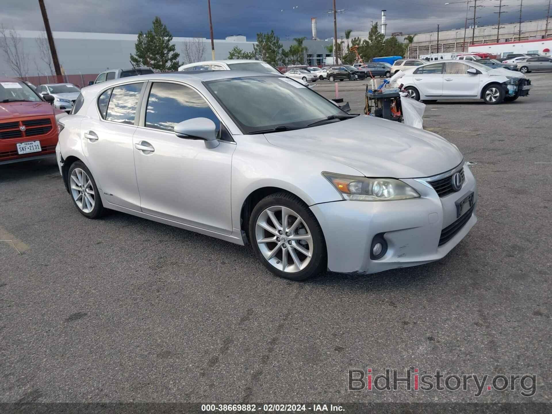 Photo JTHKD5BH7B2028509 - LEXUS CT 200H 2011