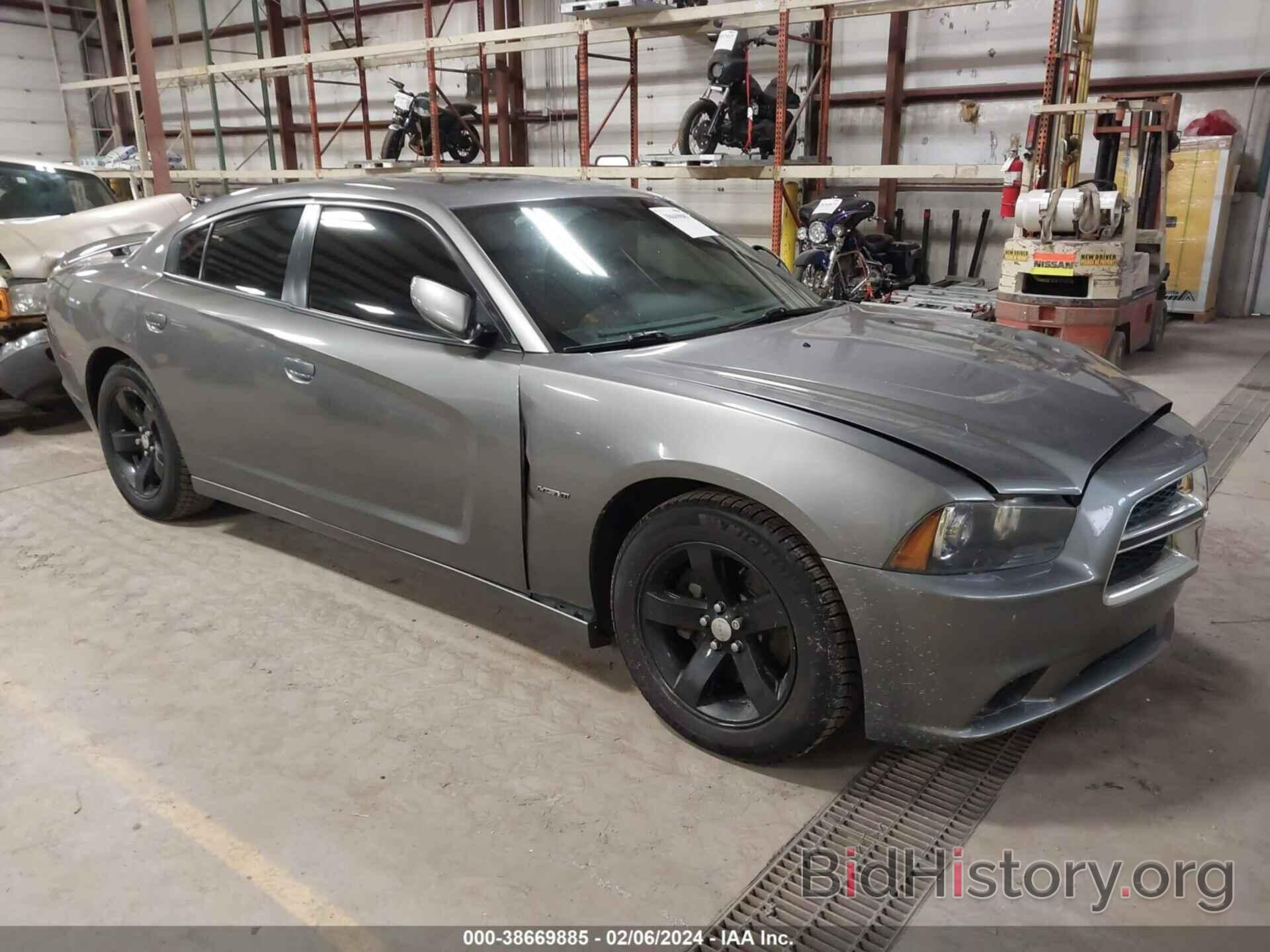 Photo 2C3CDXCT4CH301455 - DODGE CHARGER 2012