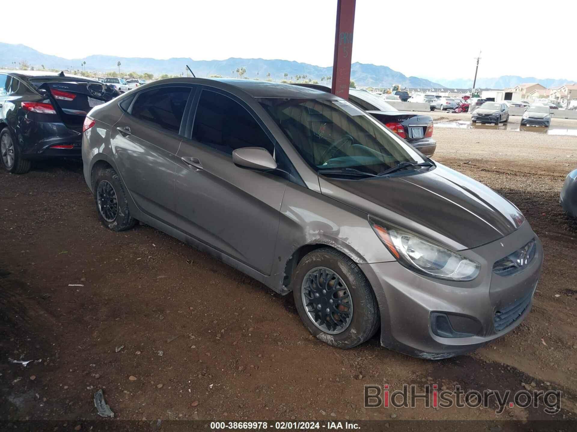 Photo KMHCT4AE0EU653364 - HYUNDAI ACCENT 2014