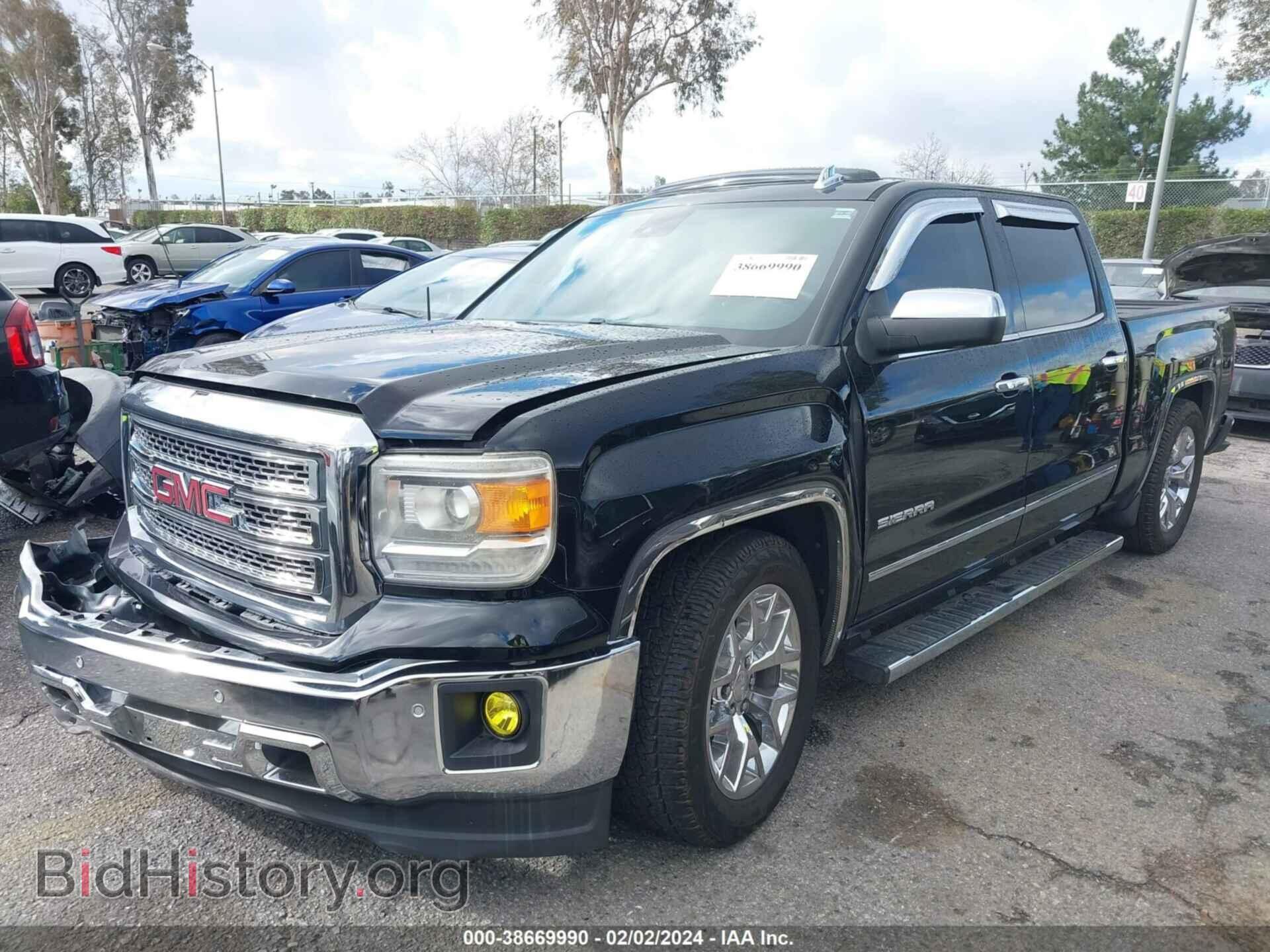 2014 GMC SIERRA 1500 - VIN: 3GTP1VEC8EG138819 - Photo 2