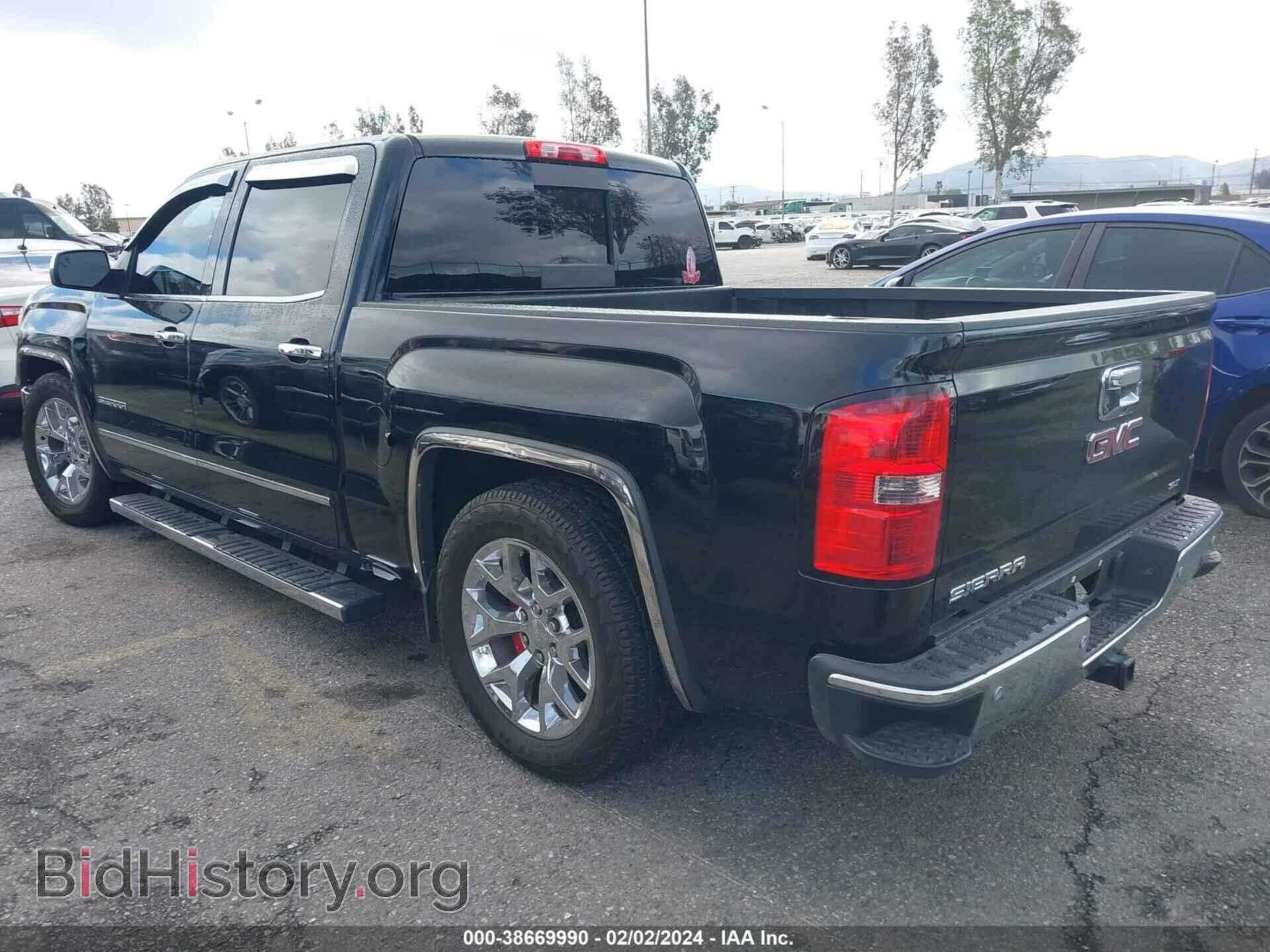 2014 GMC SIERRA 1500 - VIN: 3GTP1VEC8EG138819 - Photo 3