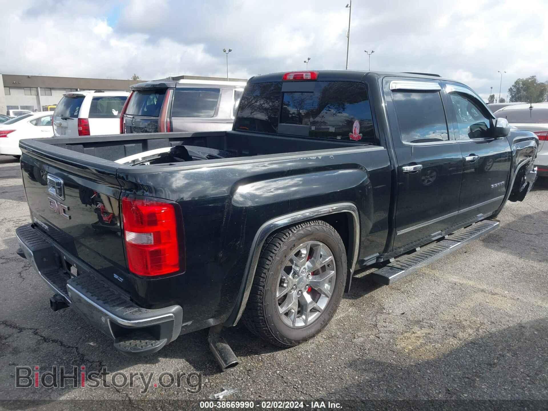 2014 GMC SIERRA 1500 - VIN: 3GTP1VEC8EG138819 - Photo 4
