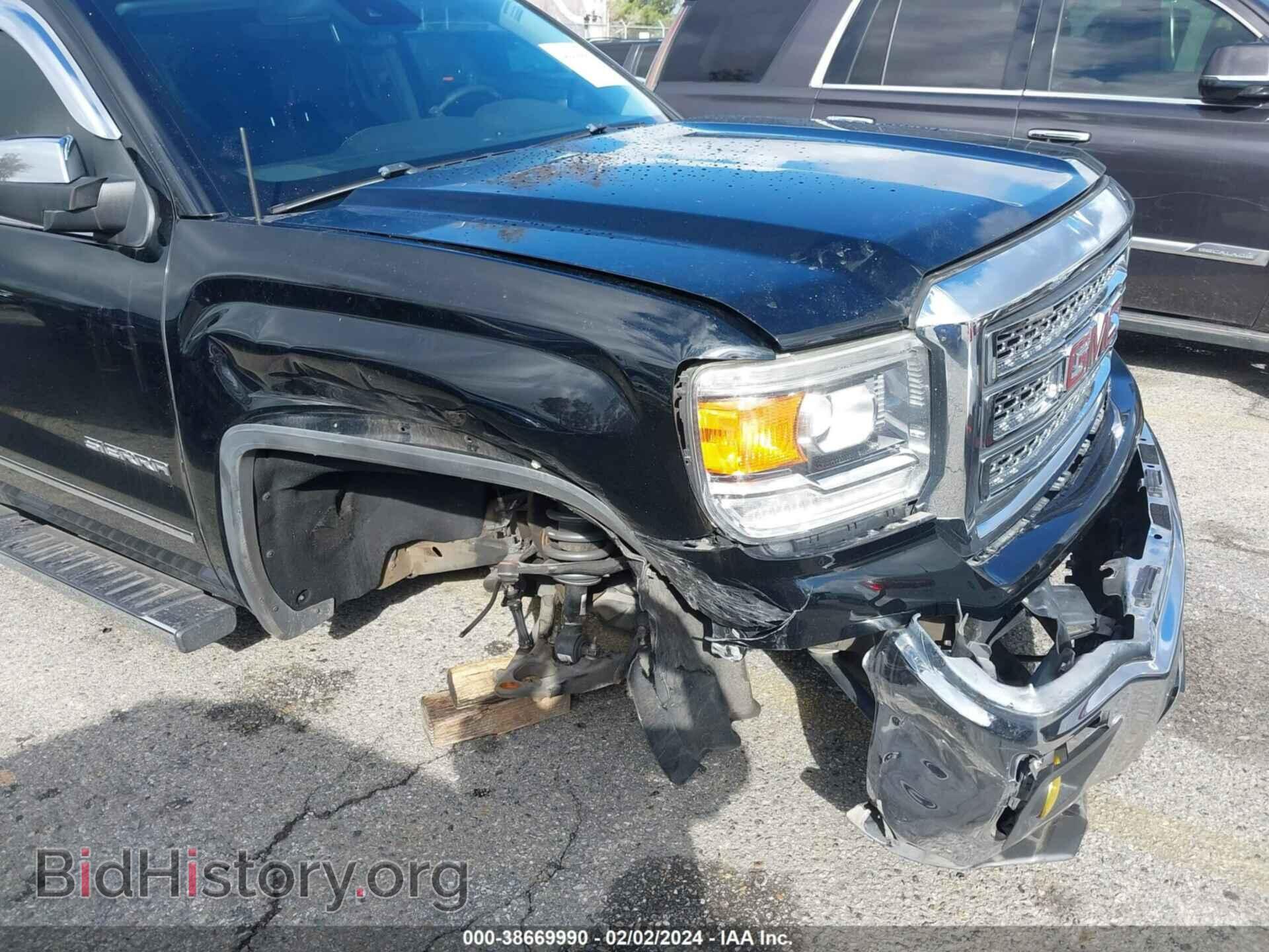 2014 GMC SIERRA 1500 - VIN: 3GTP1VEC8EG138819 - Photo 6