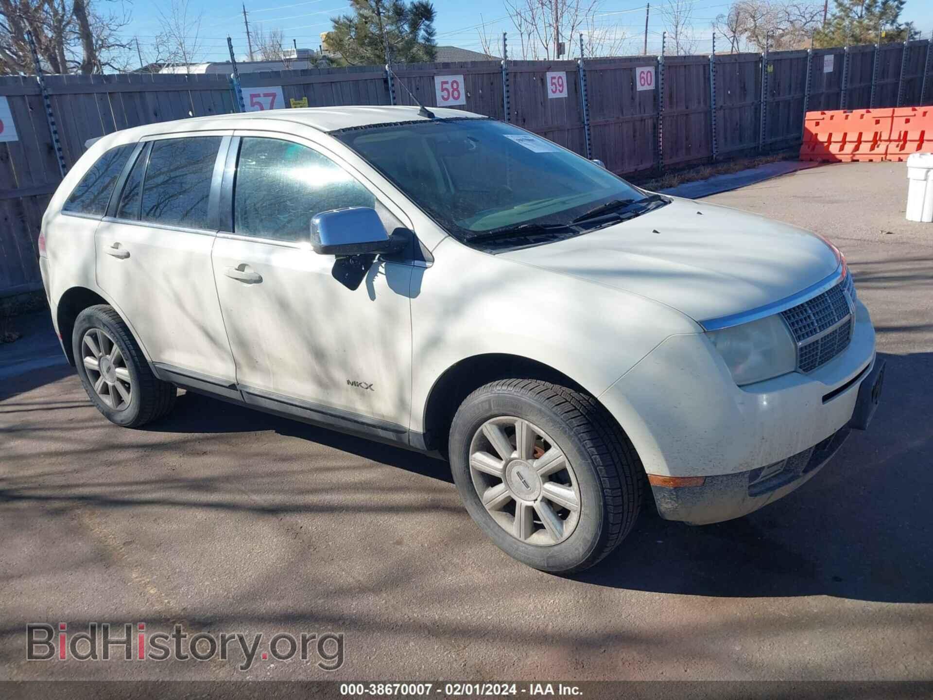 Photo 2LMDU88C87BJ04599 - LINCOLN MKX 2007