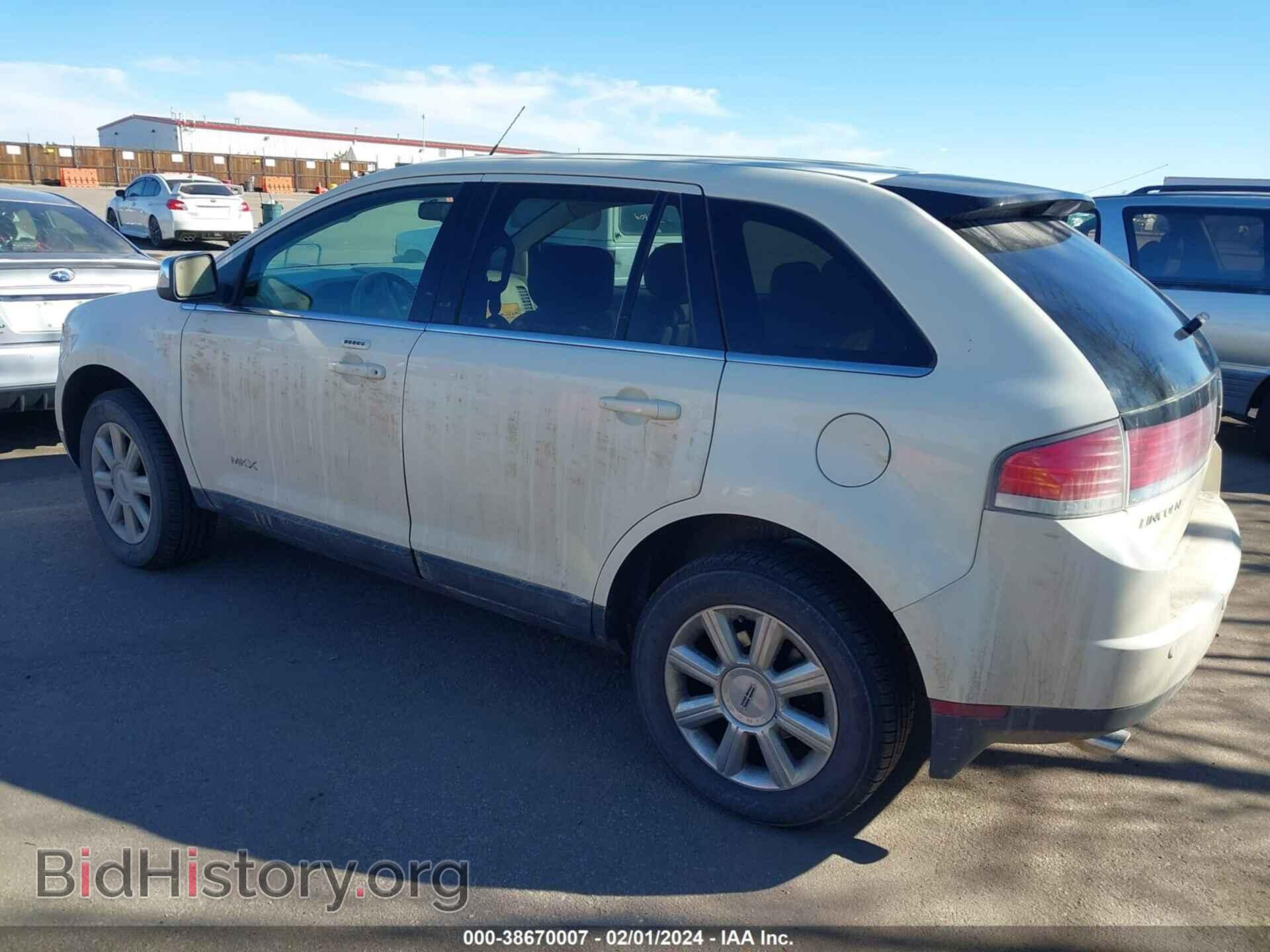 2007 LINCOLN MKX - VIN: 2LMDU88C87BJ04599 - Photo 3