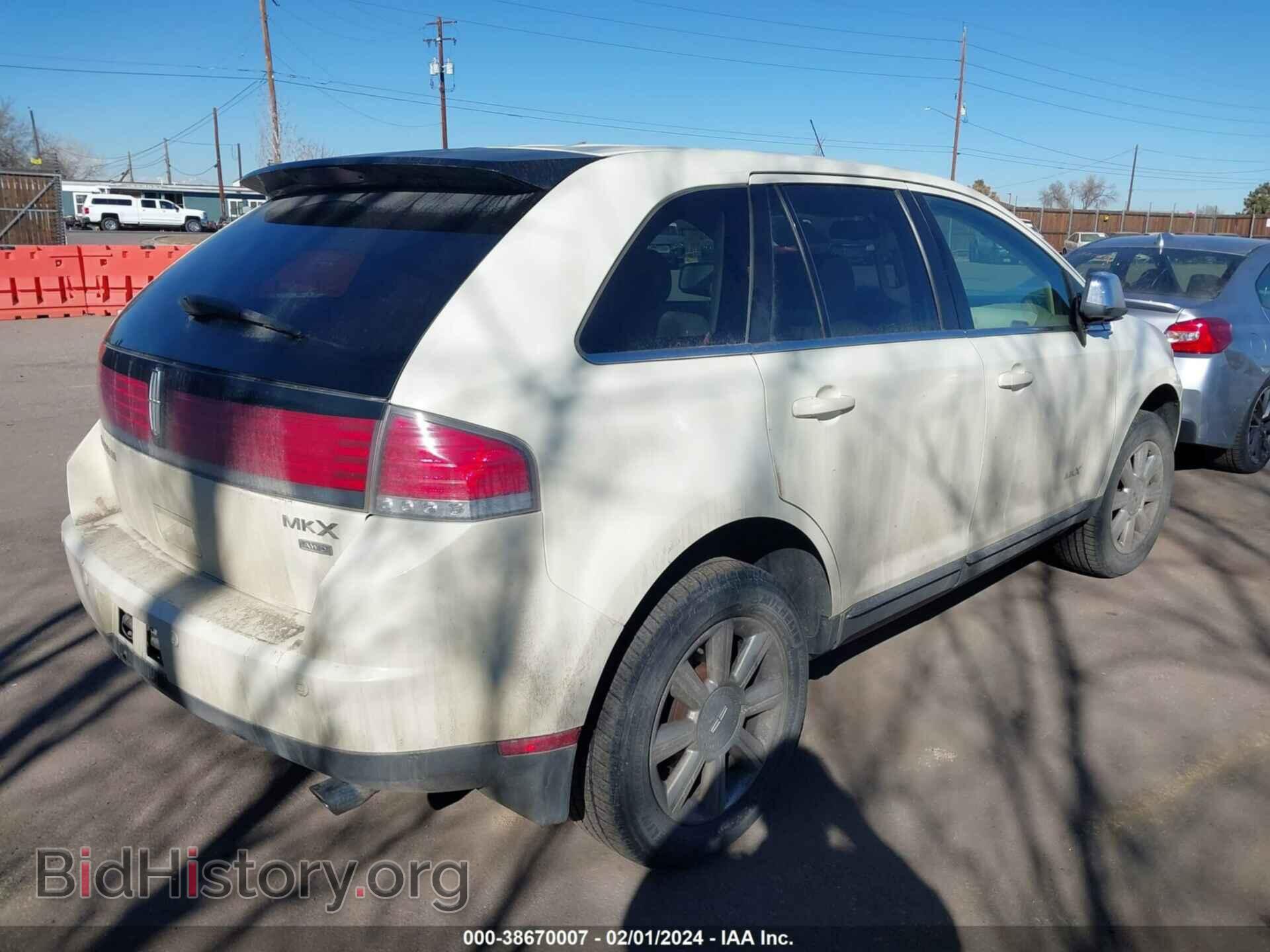 2007 LINCOLN MKX - VIN: 2LMDU88C87BJ04599 - Photo 4