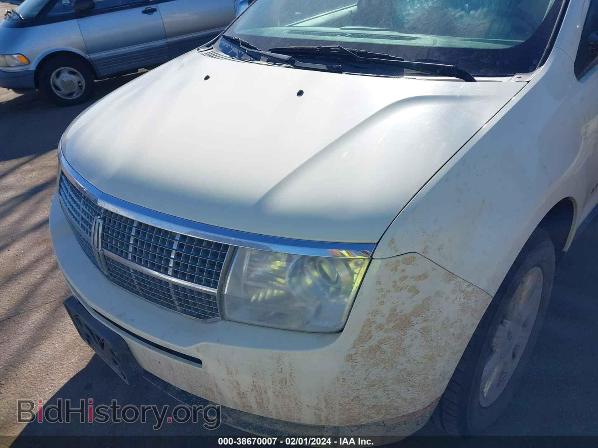 2007 LINCOLN MKX - VIN: 2LMDU88C87BJ04599 - Photo 6