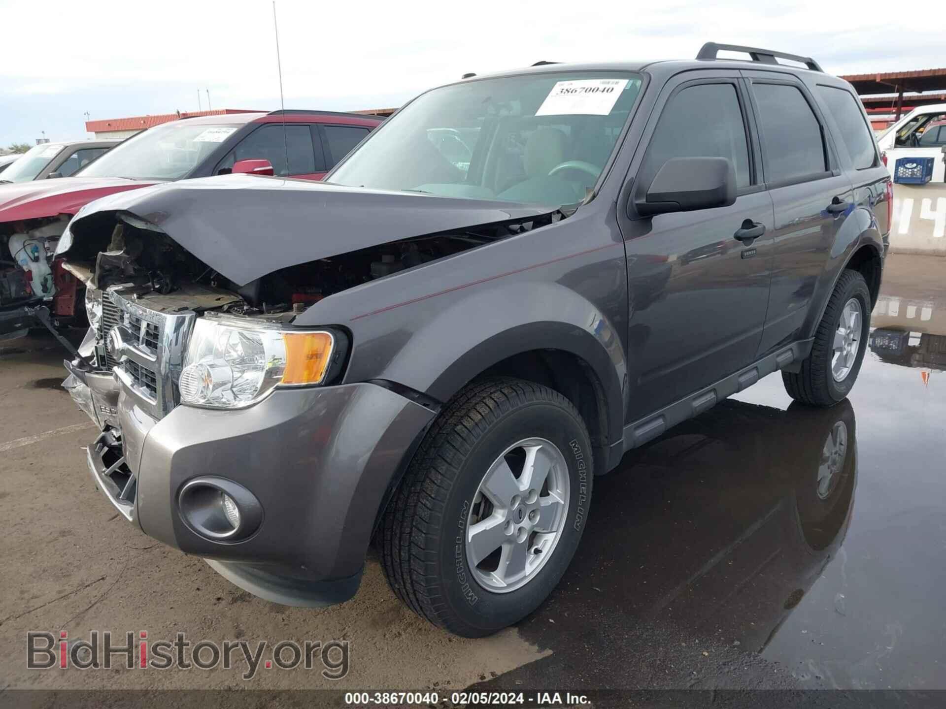 2012 FORD ESCAPE - VIN: 1FMCU9DG7CKC83529 - Фото 2