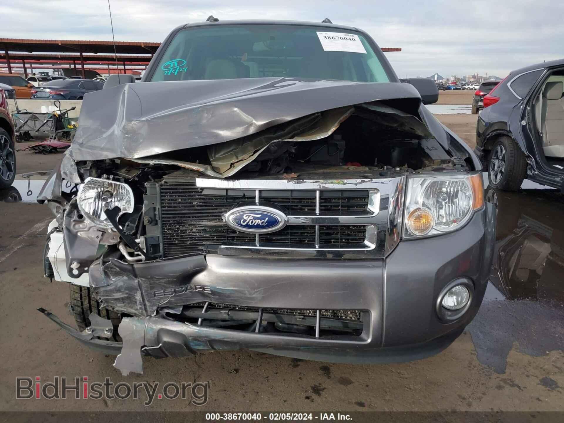 2012 FORD ESCAPE - VIN: 1FMCU9DG7CKC83529 - Фото 12
