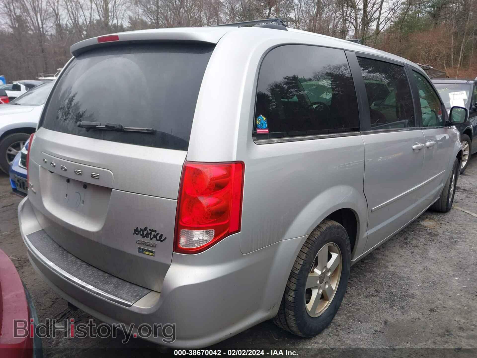 2011 DODGE GRAND CARAVAN - VIN: 2D4RN5DG2BR764764 - Фото 4