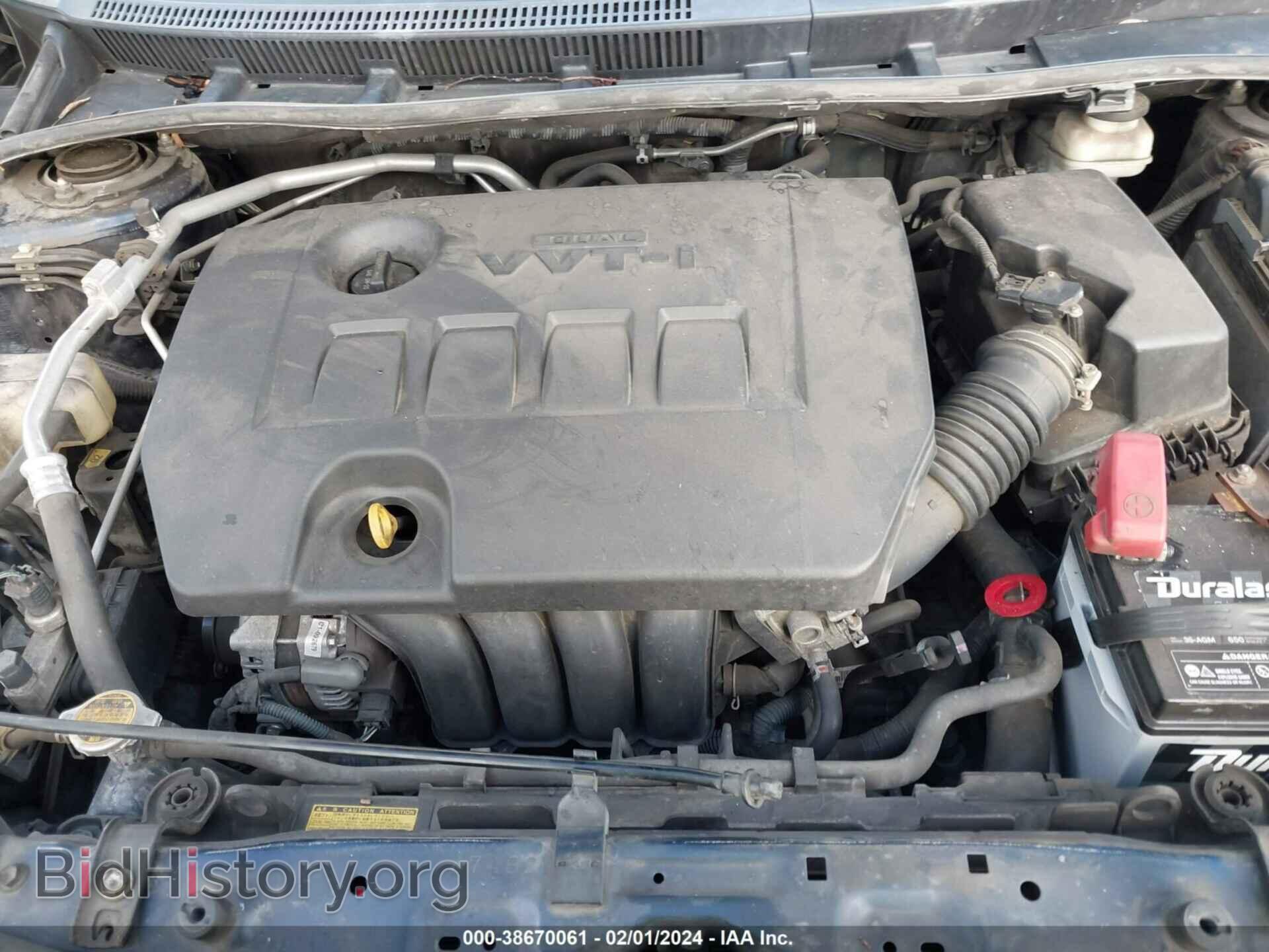 2013 TOYOTA COROLLA - VIN: 5YFBU4EE0DP098354 - Фото 10