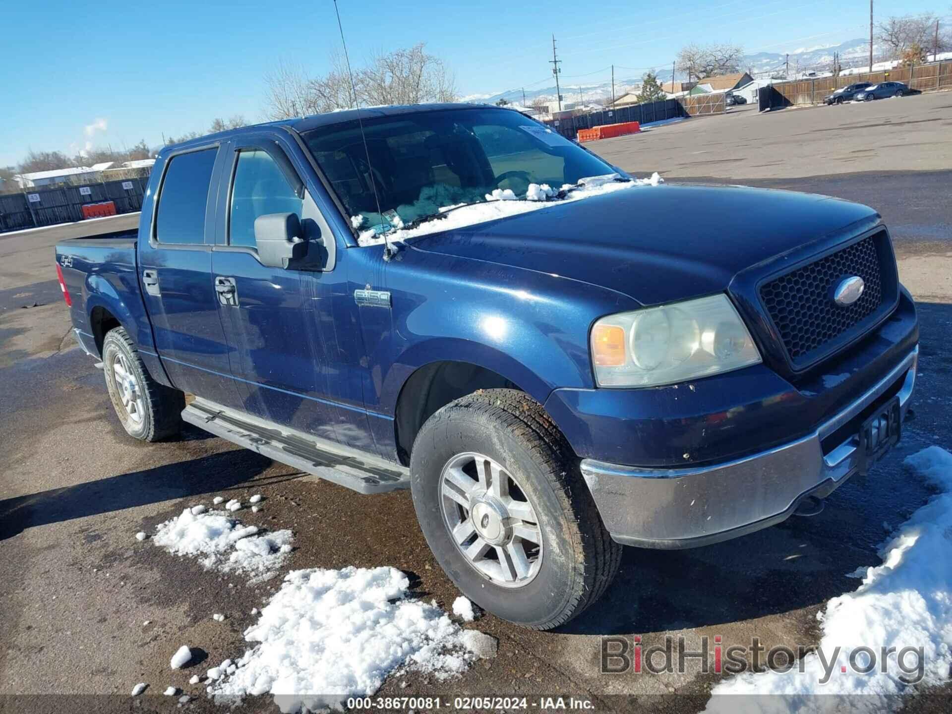 Photo 1FTPW14V86KE05030 - FORD F-150 2006