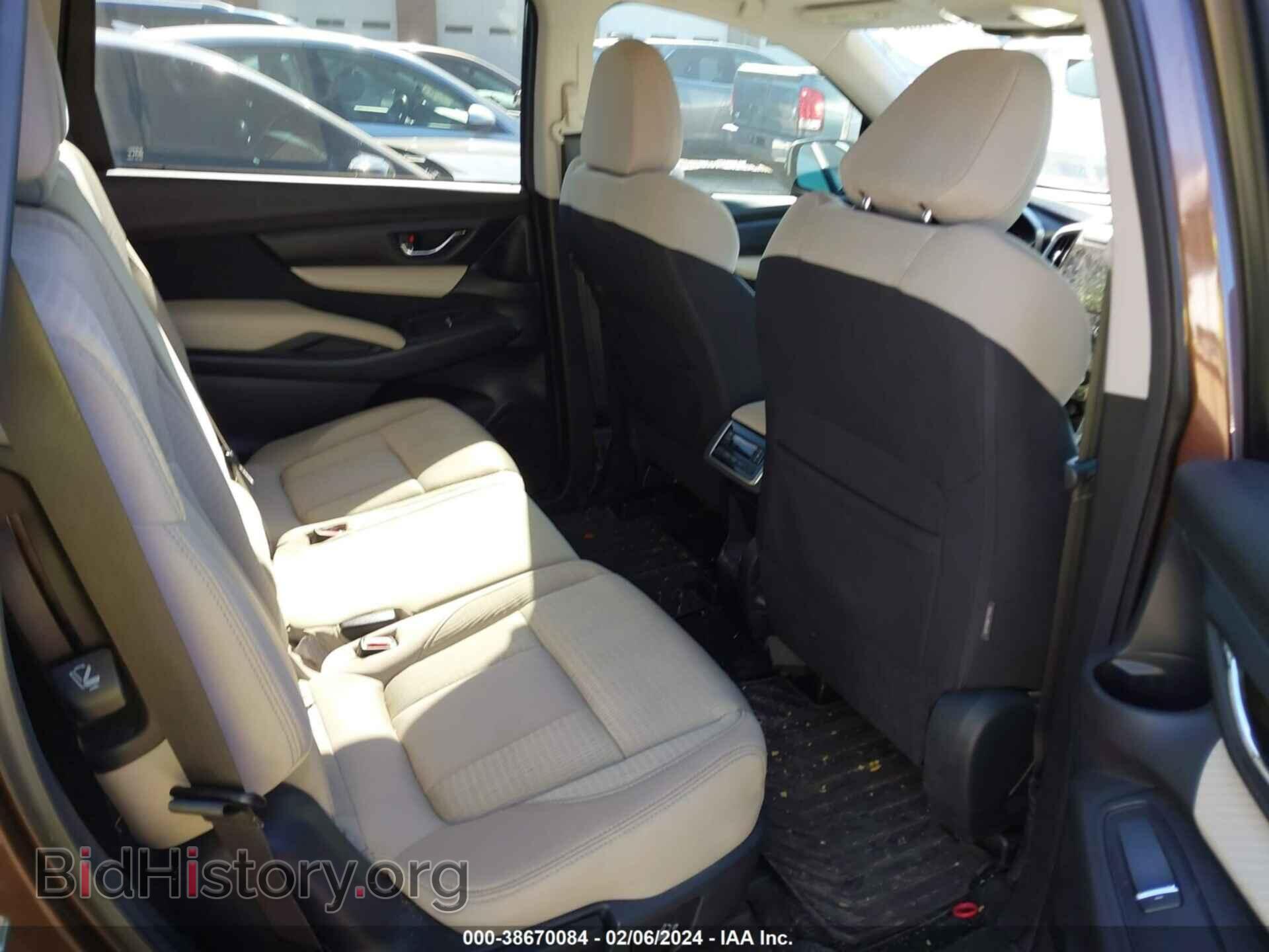 2019 SUBARU ASCENT - VIN: 4S4WMACD9K3439438 - Фото 8