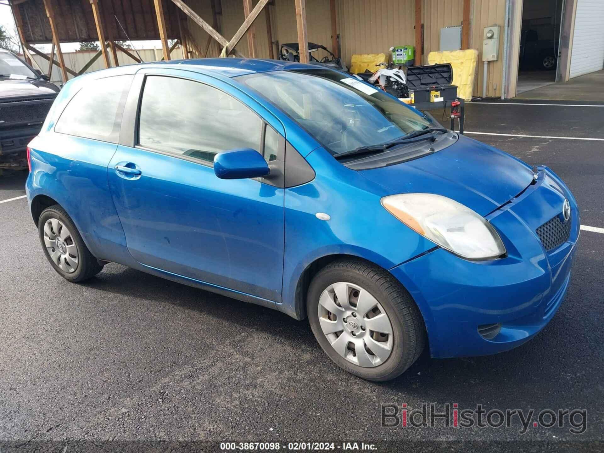 Photo JTDJT923385210310 - TOYOTA YARIS 2008