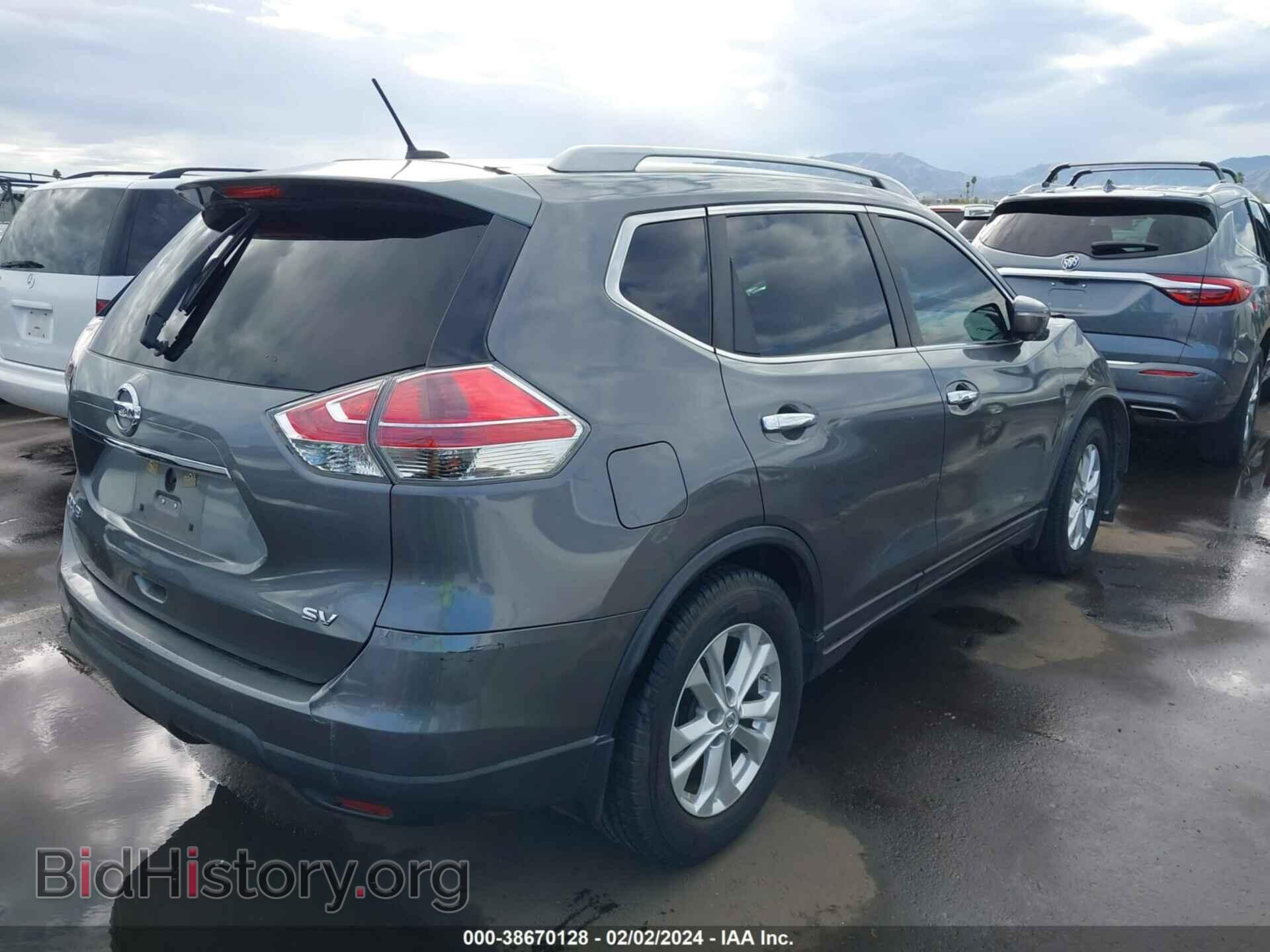 2015 NISSAN ROGUE - VIN: 5N1AT2ML2FC762289 - Фото 4