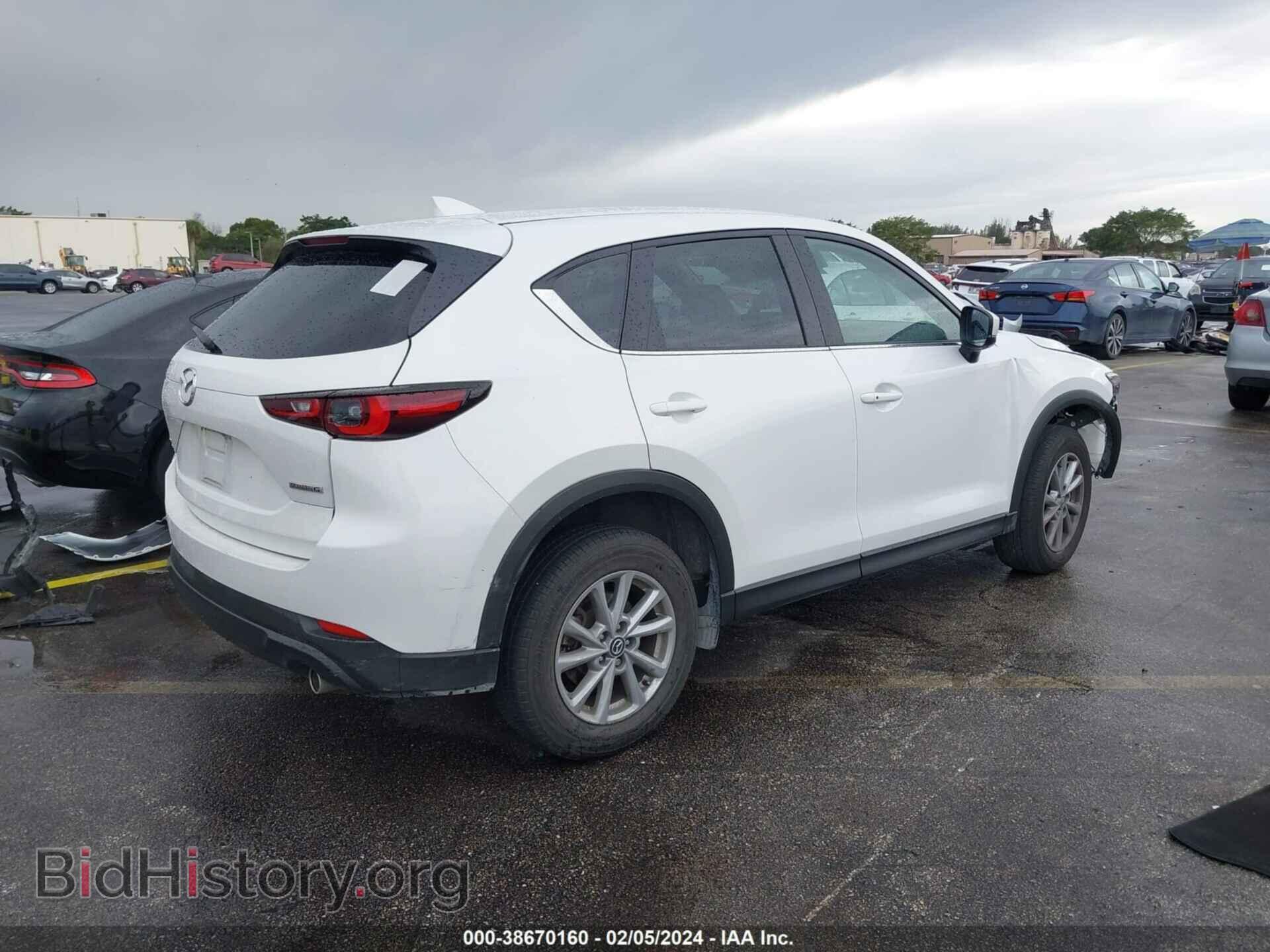 2023 MAZDA CX-5 - VIN: JM3KFBBM9P0170071 - Фото 4