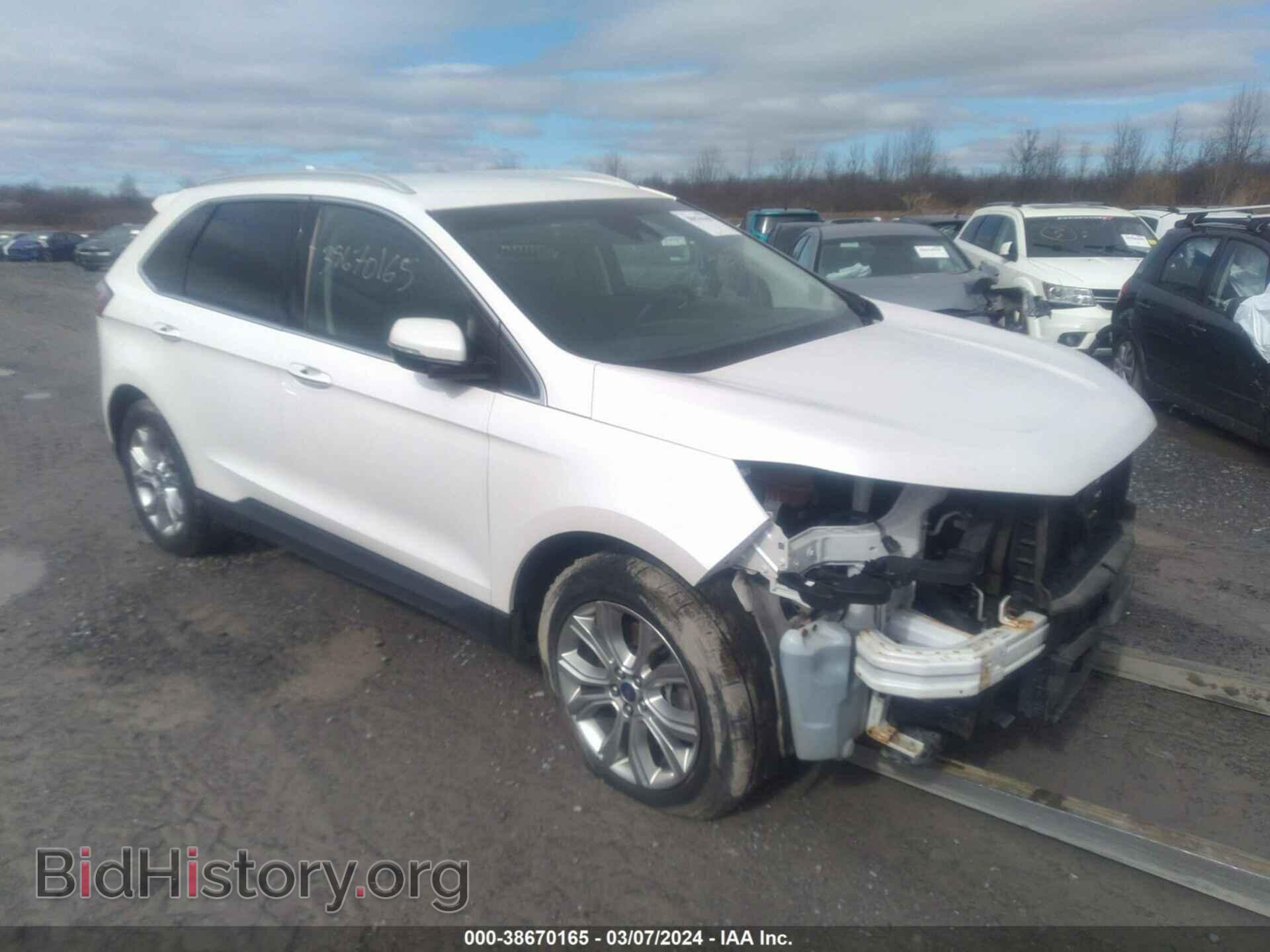 Photo 2FMPK4K92KBB15210 - FORD EDGE 2019