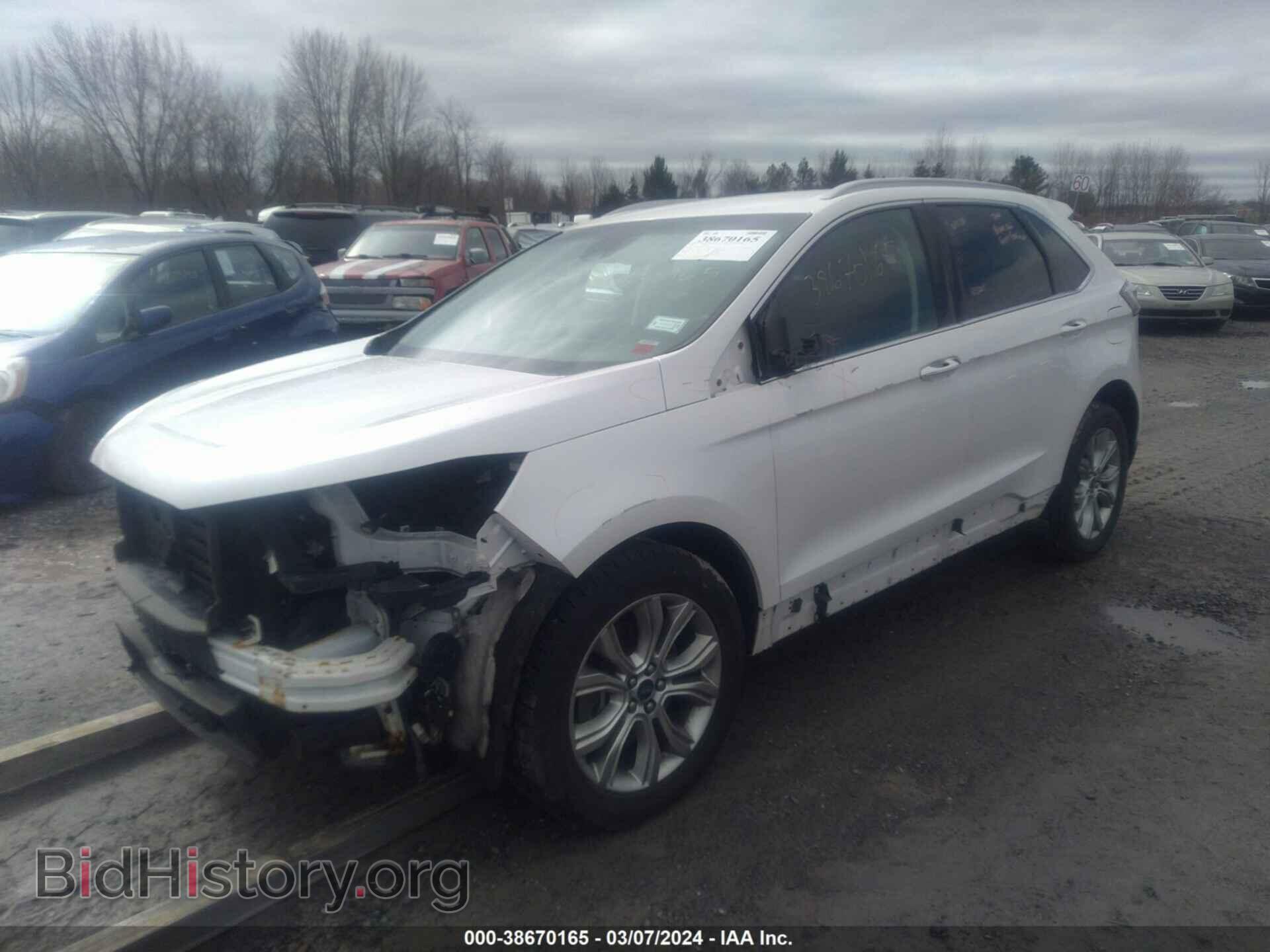 2019 FORD EDGE - VIN: 2FMPK4K92KBB15210 - Photo 2