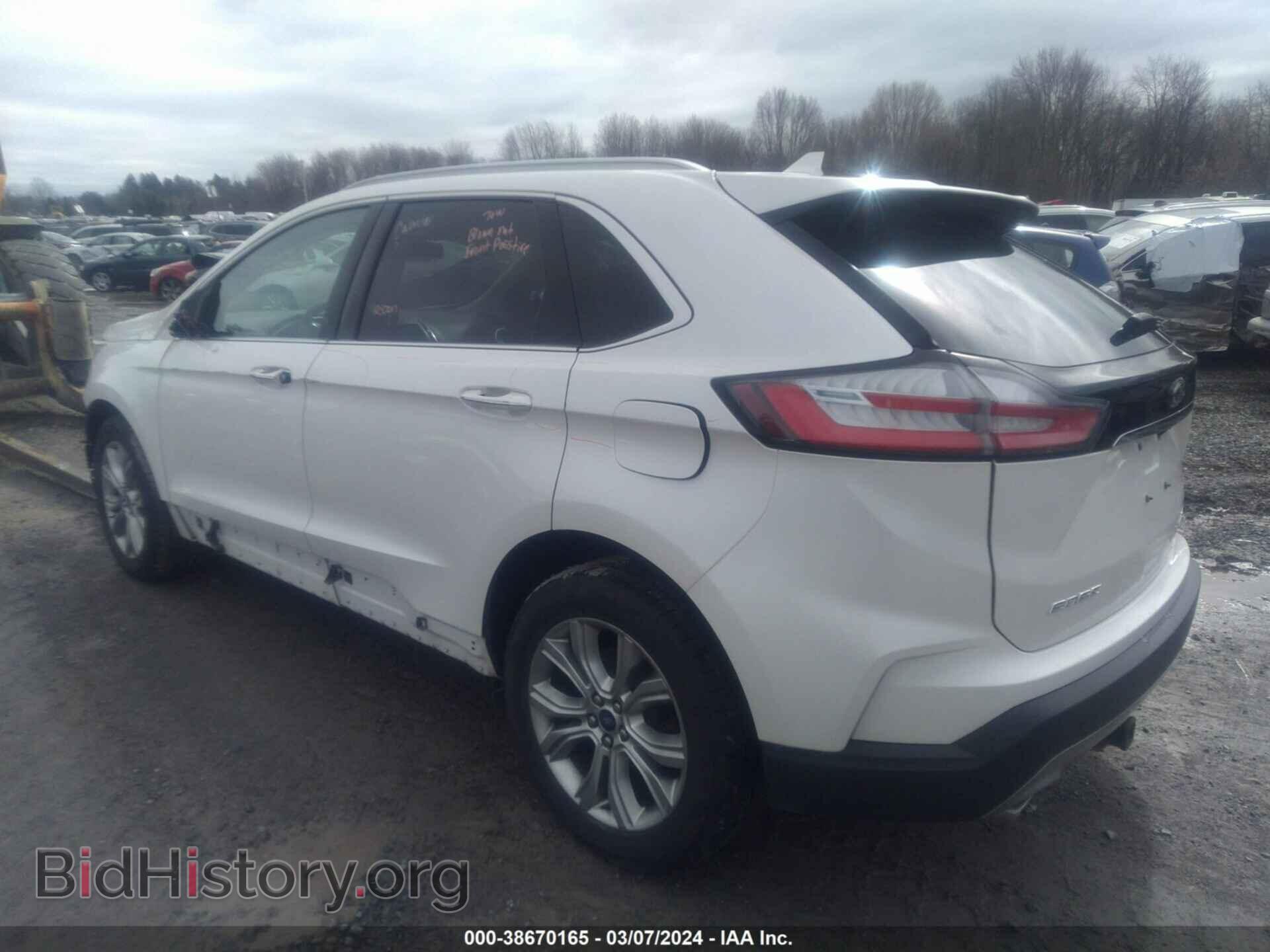 2019 FORD EDGE - VIN: 2FMPK4K92KBB15210 - Photo 3